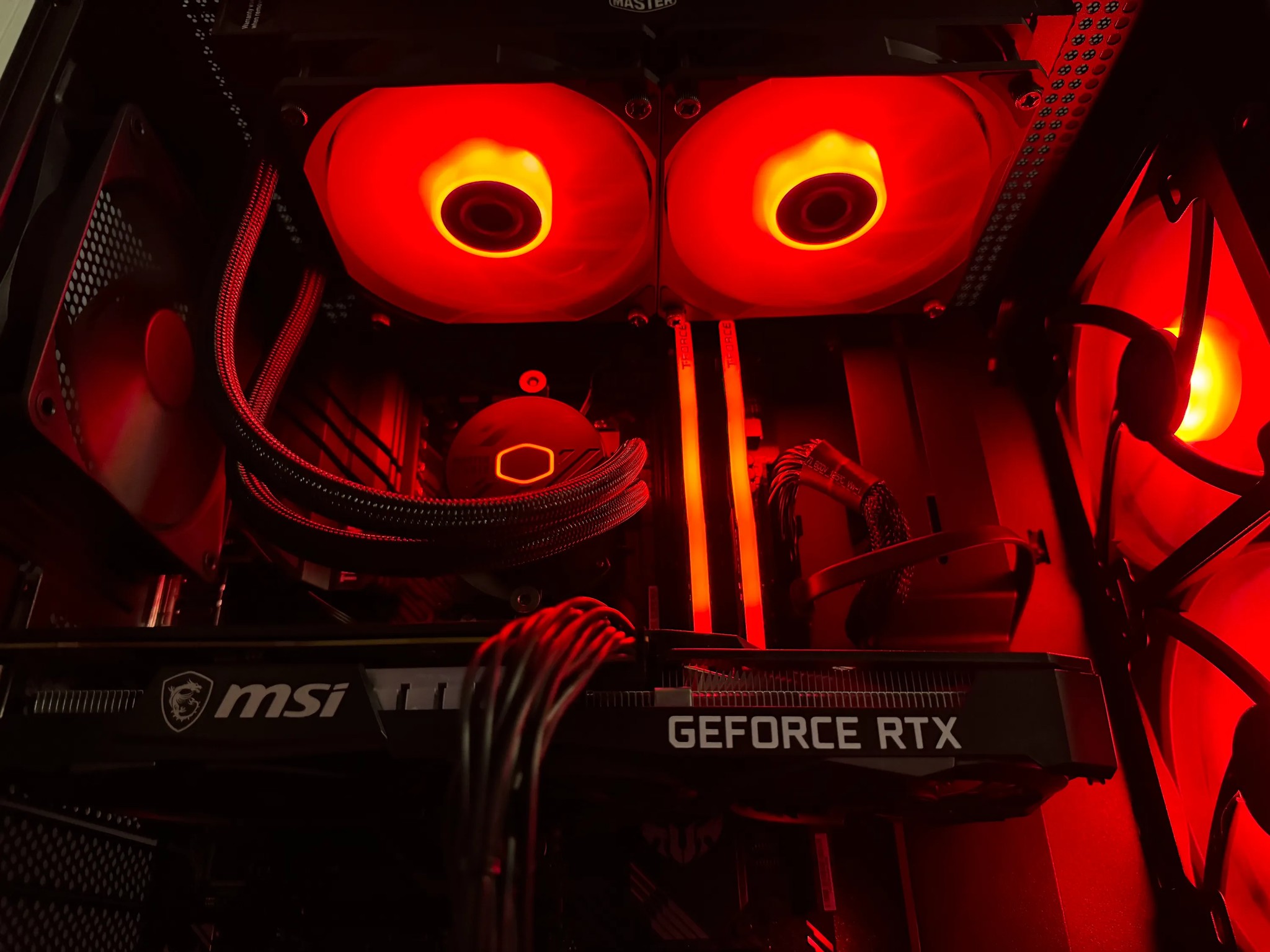 Ryzen 5 5600x and RTX 3060 budget pc