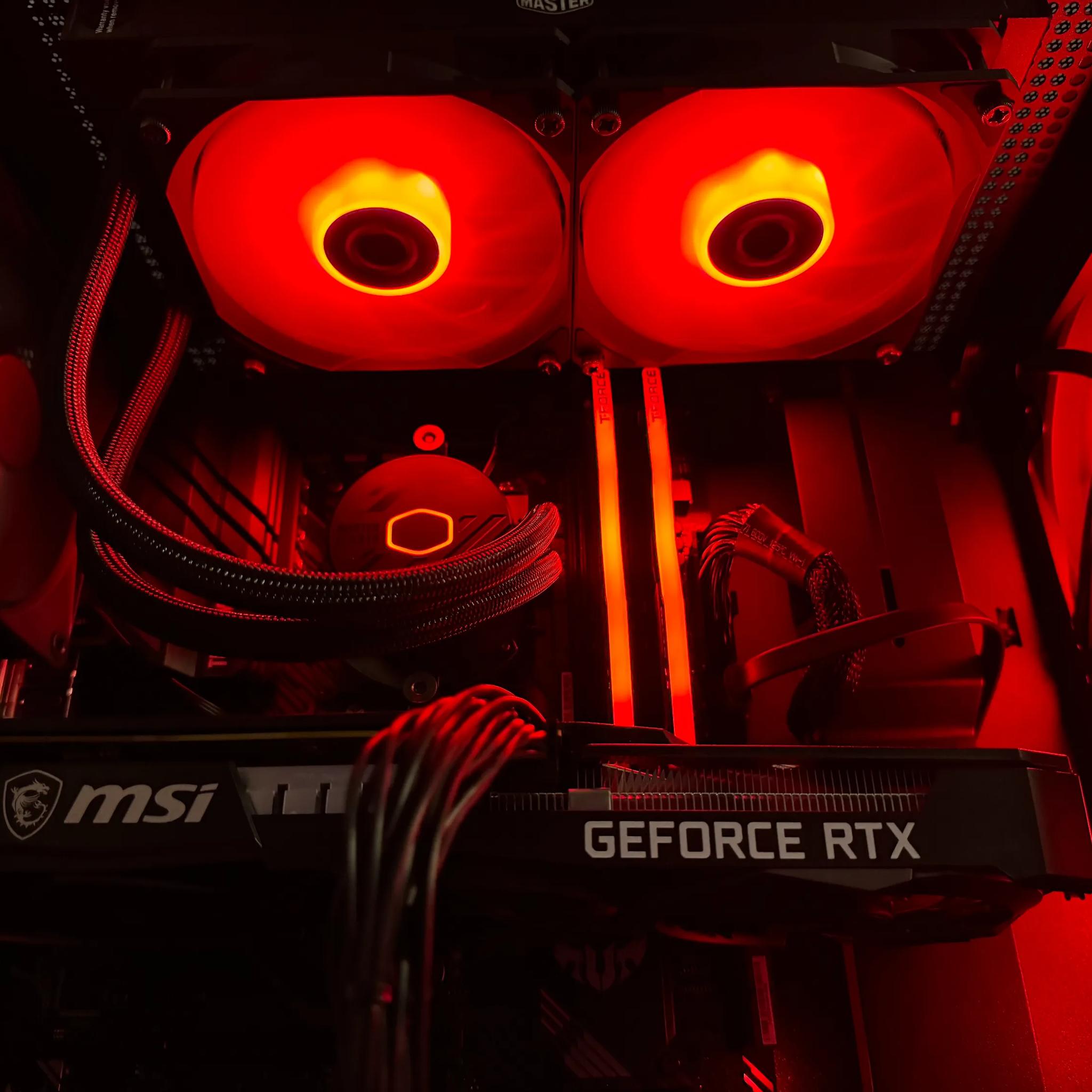 Ryzen 5 5600x and RTX 3060 budget pc