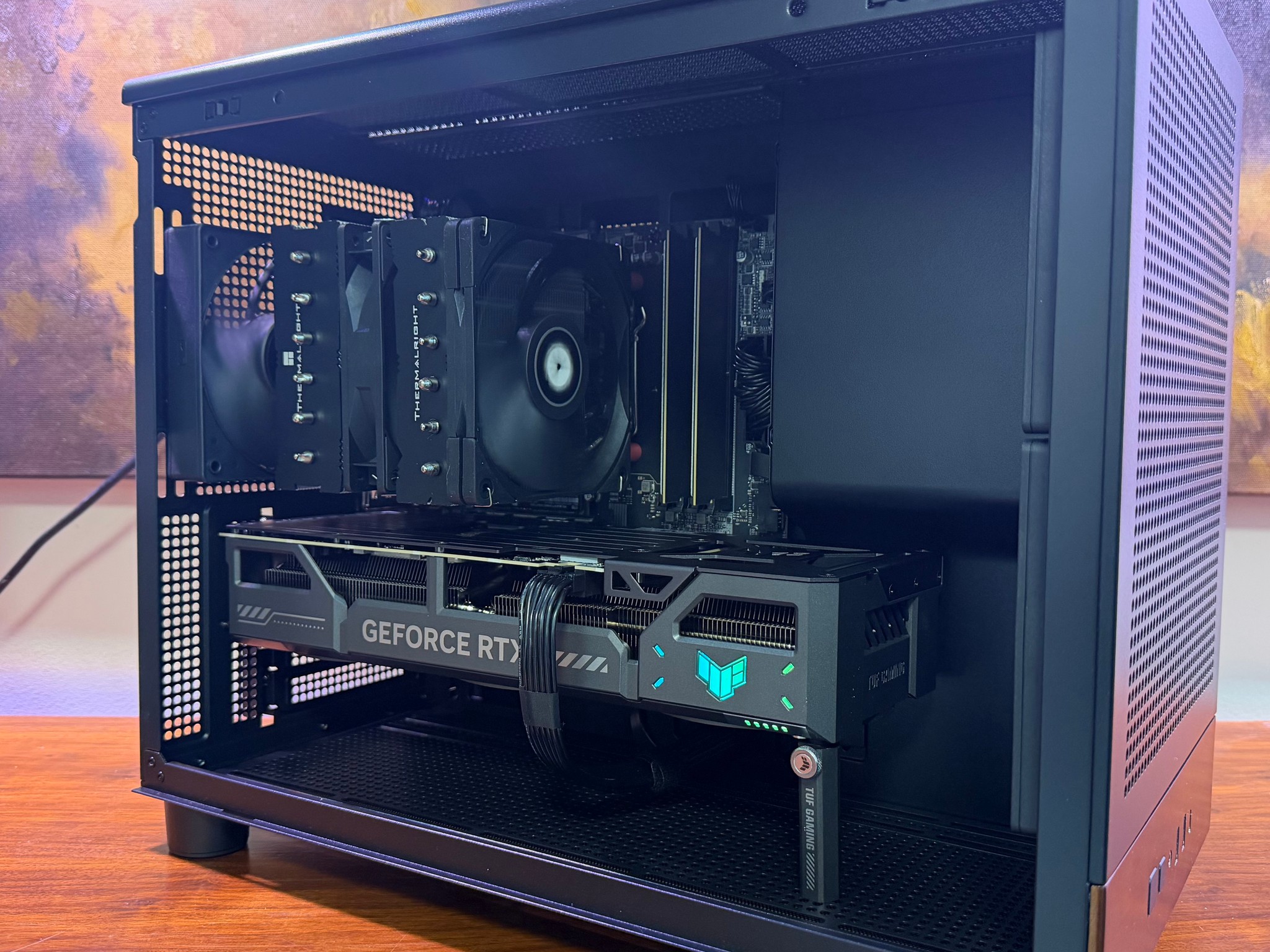 RTX 5070 | Ryzen 5 9600X | 32GB DDR5 | 1TB NVMe | WiFi | Windows 11 Pro | "Morning Wood"