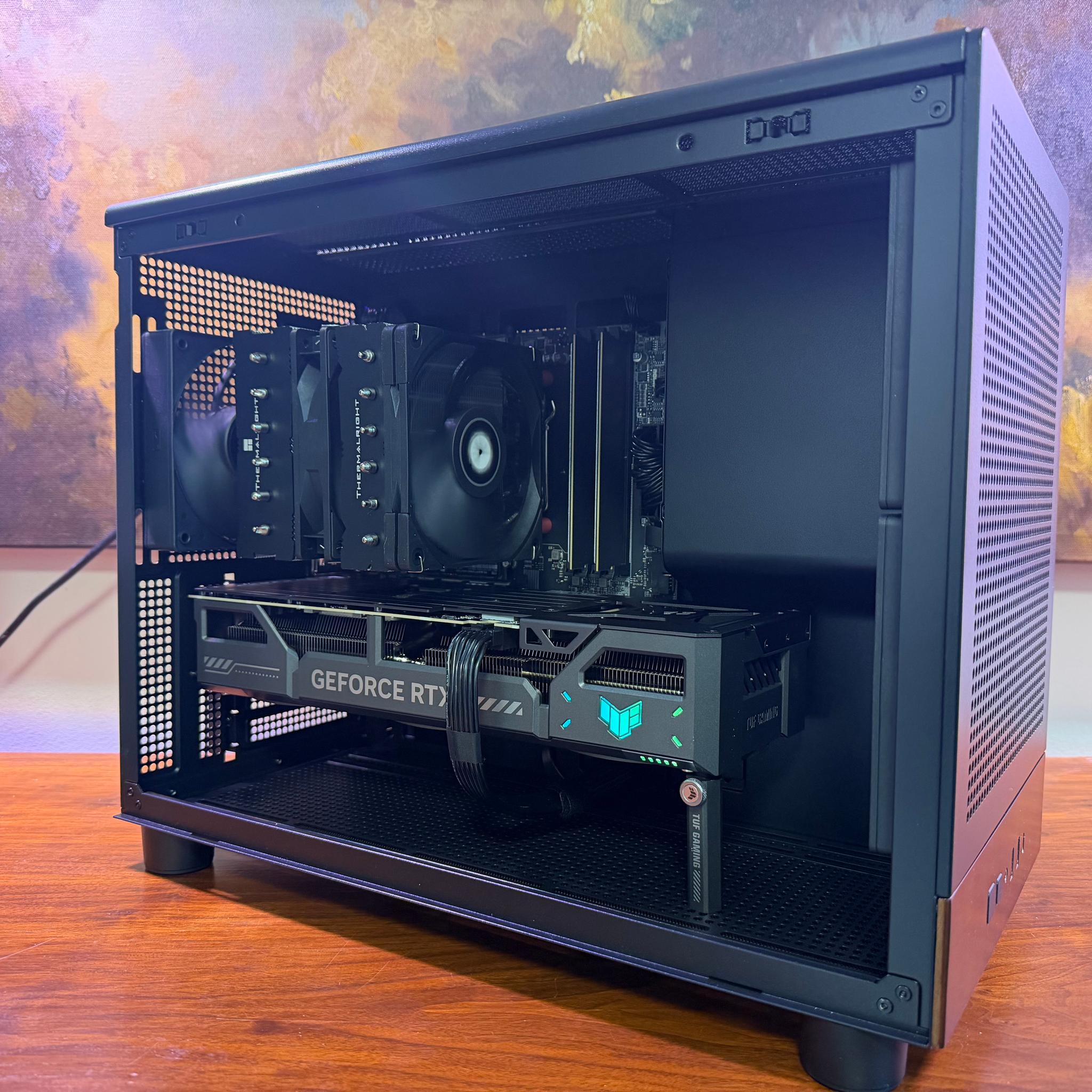 RTX 5070 | Ryzen 5 9600X | 32GB DDR5 | 1TB NVMe | WiFi | Windows 11 Pro | "Morning Wood"