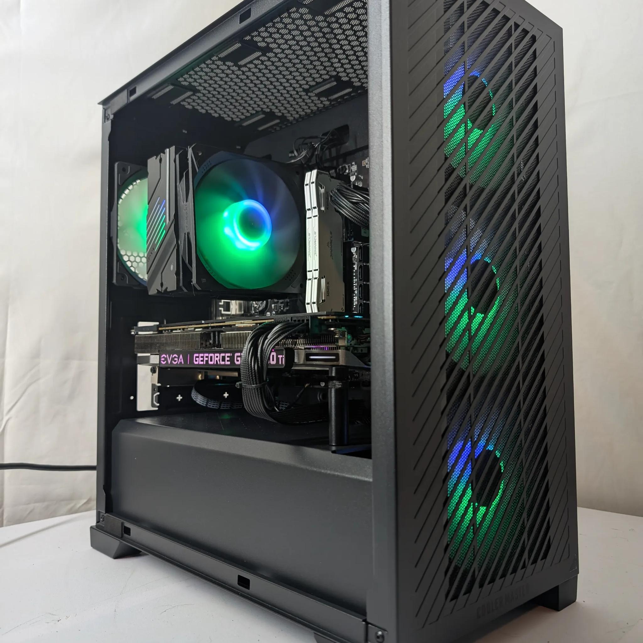 GTX 1080 TI 11GB | RYZEN 5 2600X | 16GB DDR4 | 500GB NVME | WIFI+BT