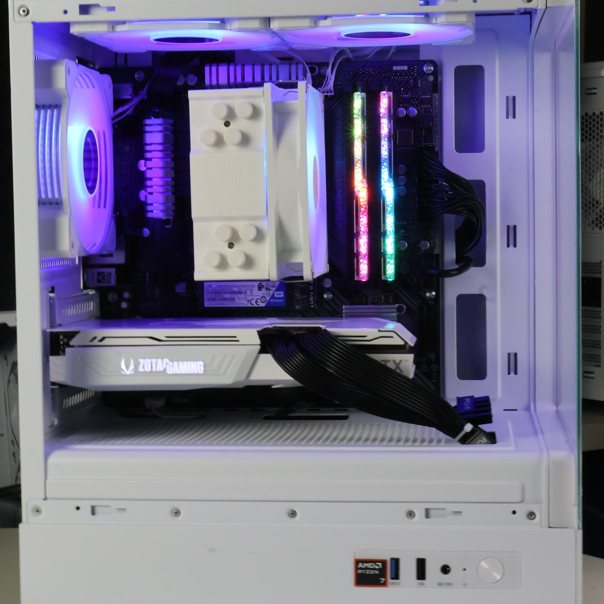 ⚪ Ryzen 7 3700X/RTX 3070 Gaming/Streaming PC⚪