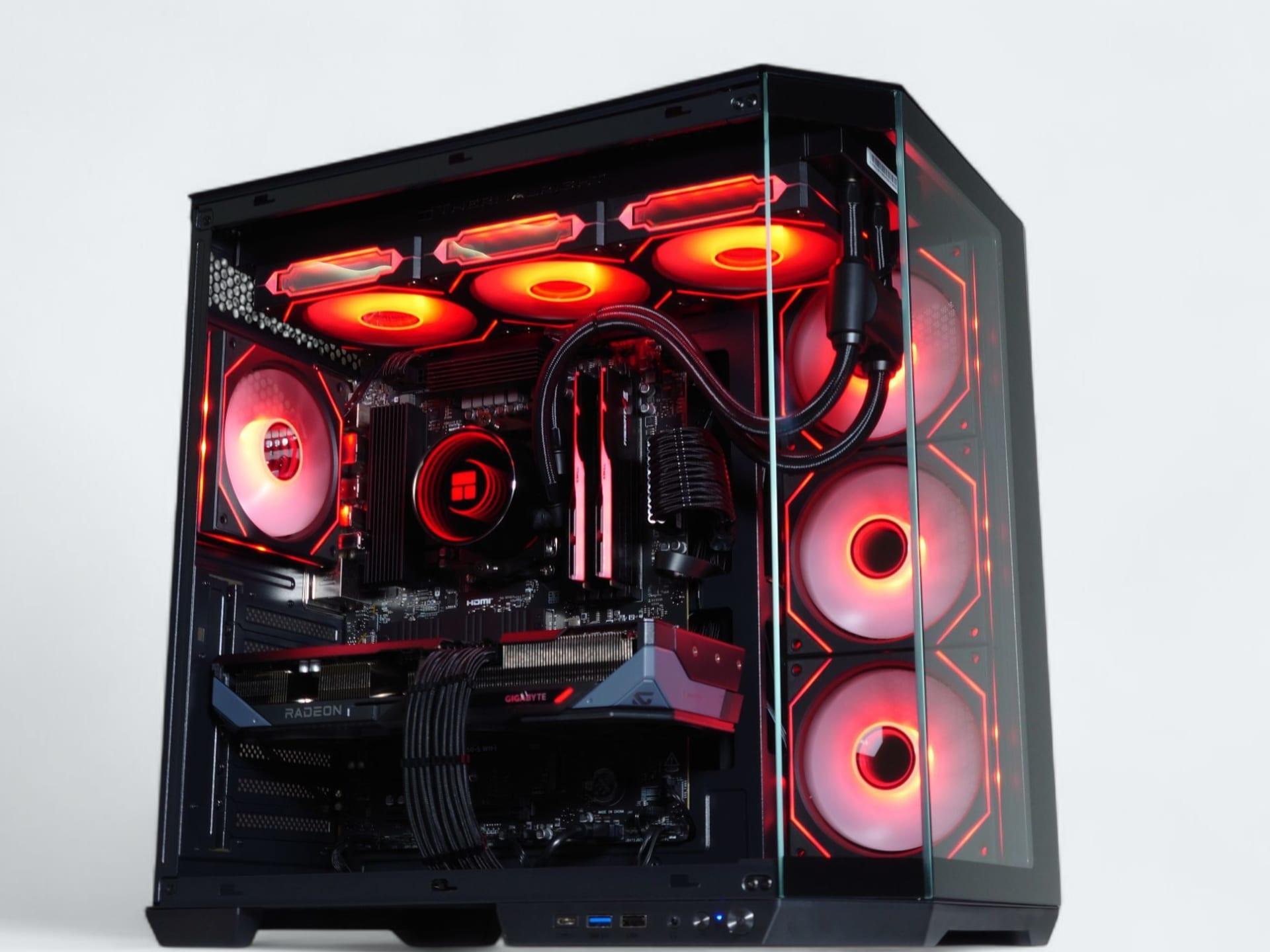 🔥🔥1440P Performer🔥🔥9060 XT 16 GB🔴RYZEN 5 9600X🔴32 GB DDR5🔴1