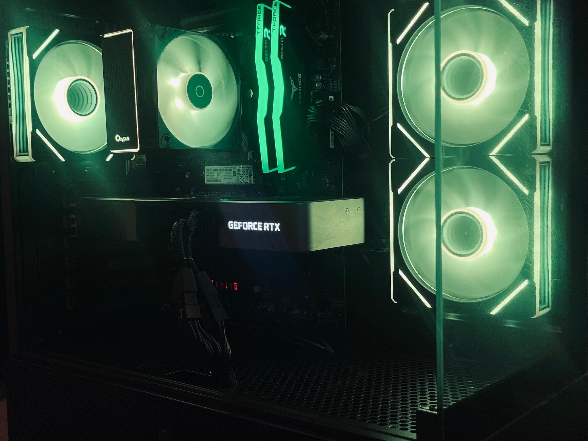 Pro Gaming PC |RTX 3080 // Ryzen 7 5700x3D // 32GB DDR4|