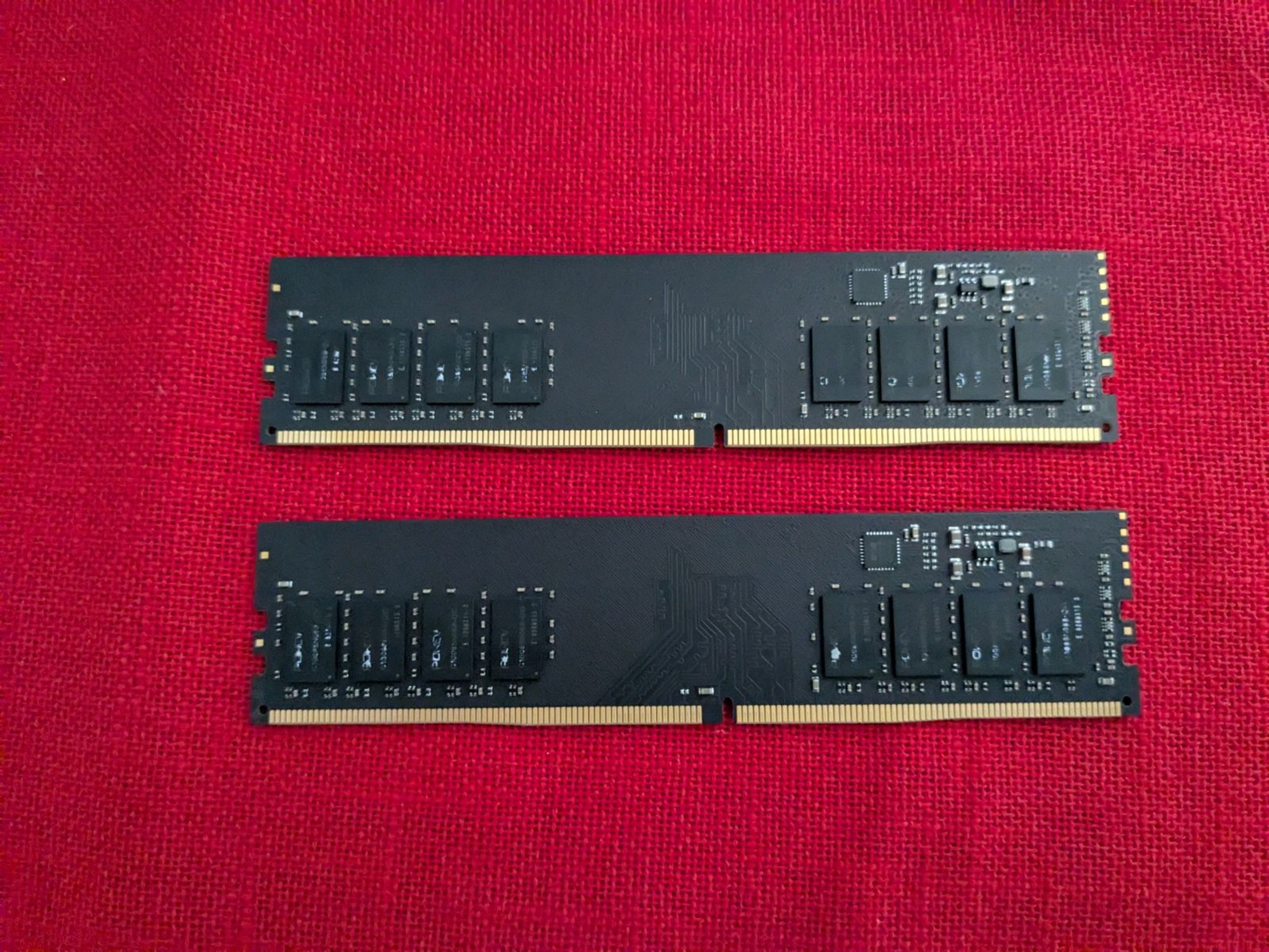 8 GB x 2 3600 MHZ DDR4 RAM