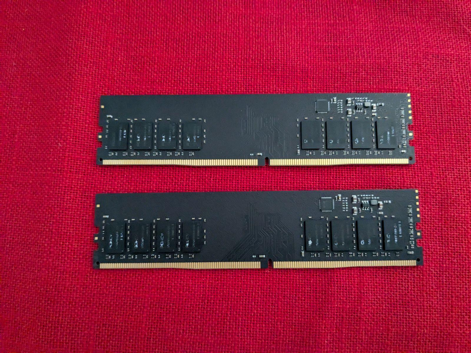 8 GB x 2 3600 MHZ DDR4 RAM
