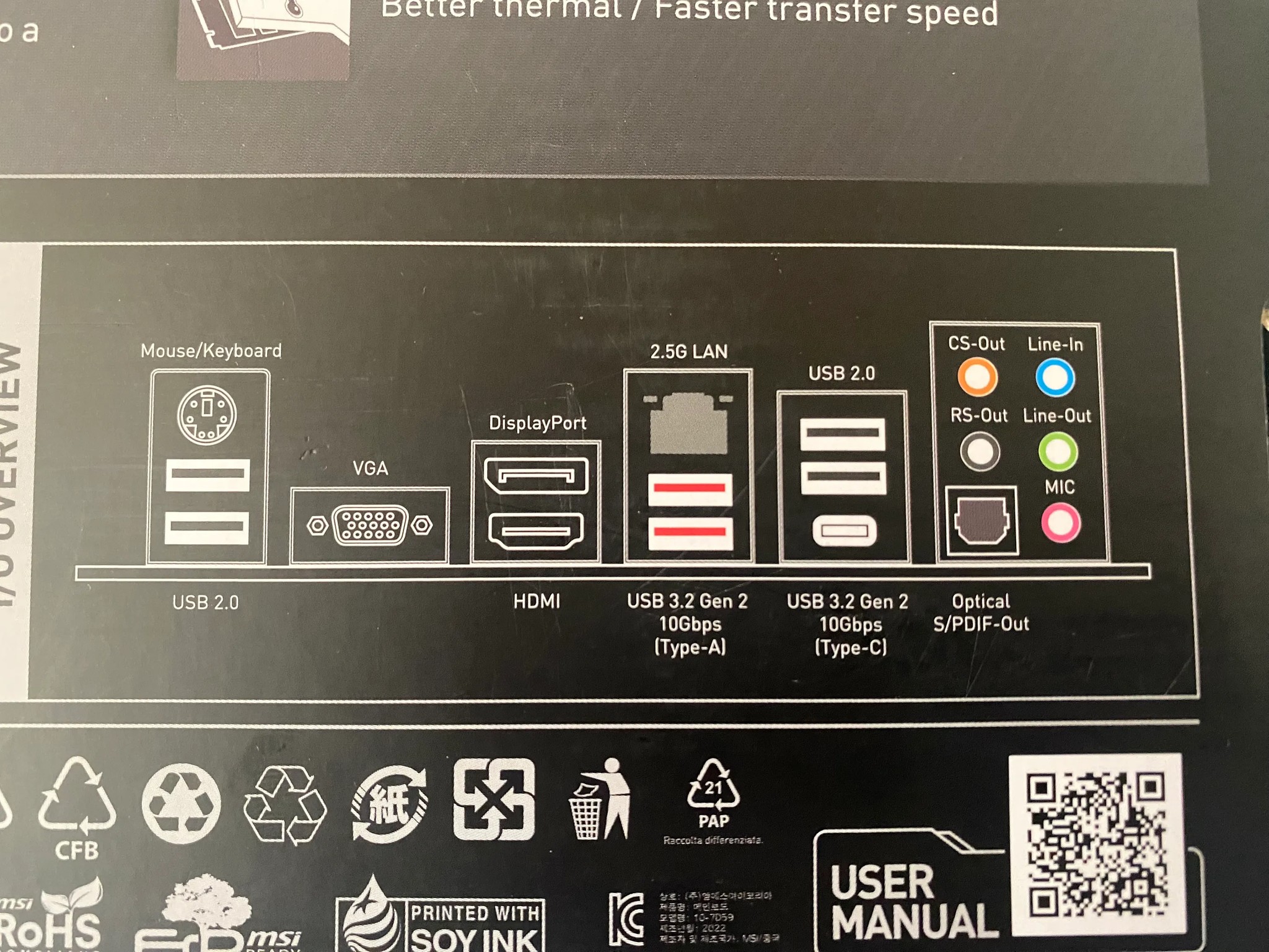 MSI PRO B660-A DDR4