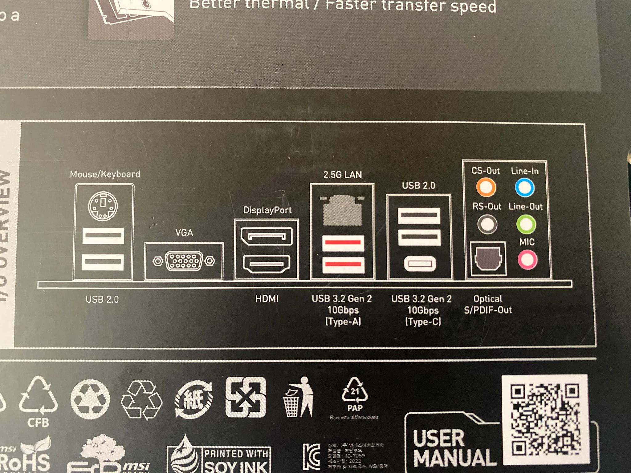 MSI PRO B660-A DDR4
