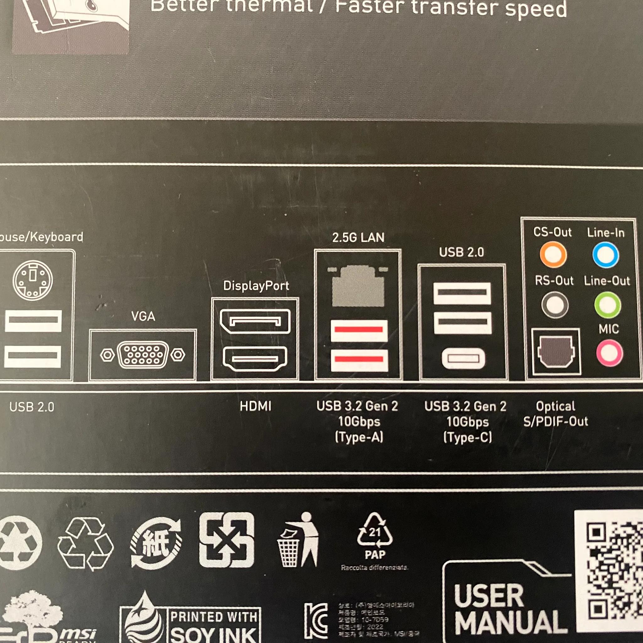 MSI PRO B660-A DDR4