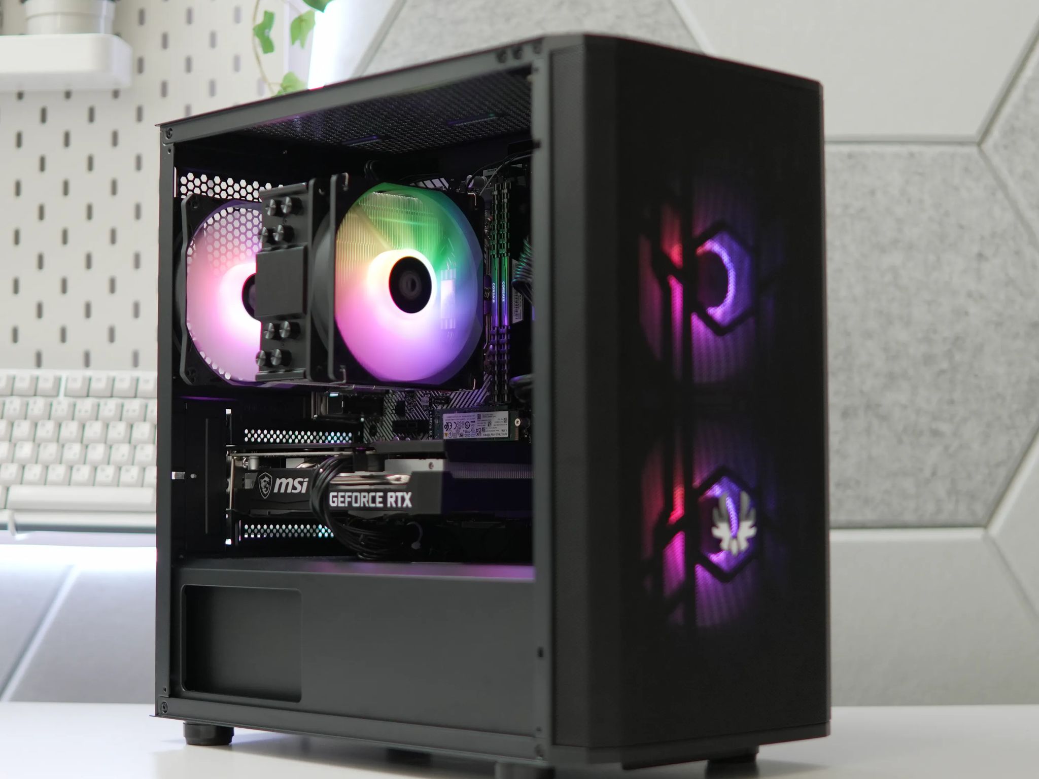 RTX 3050 Gaming PC | Ryzen 5 5500 | 16GB RAM | WIFI & BT |