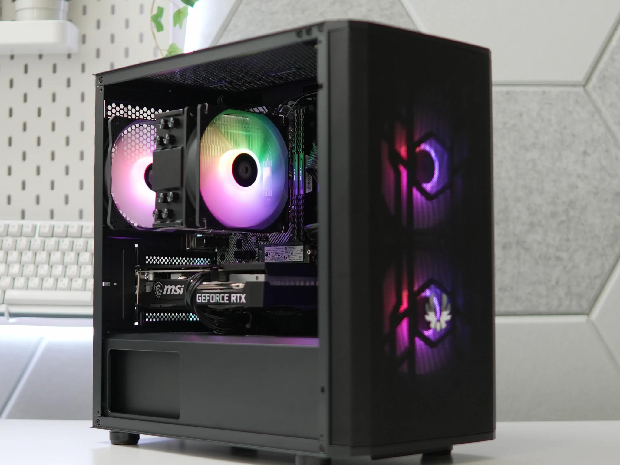 RTX 3050 Gaming PC | Ryzen 5 5500 | 16GB RAM | WIFI & BT |