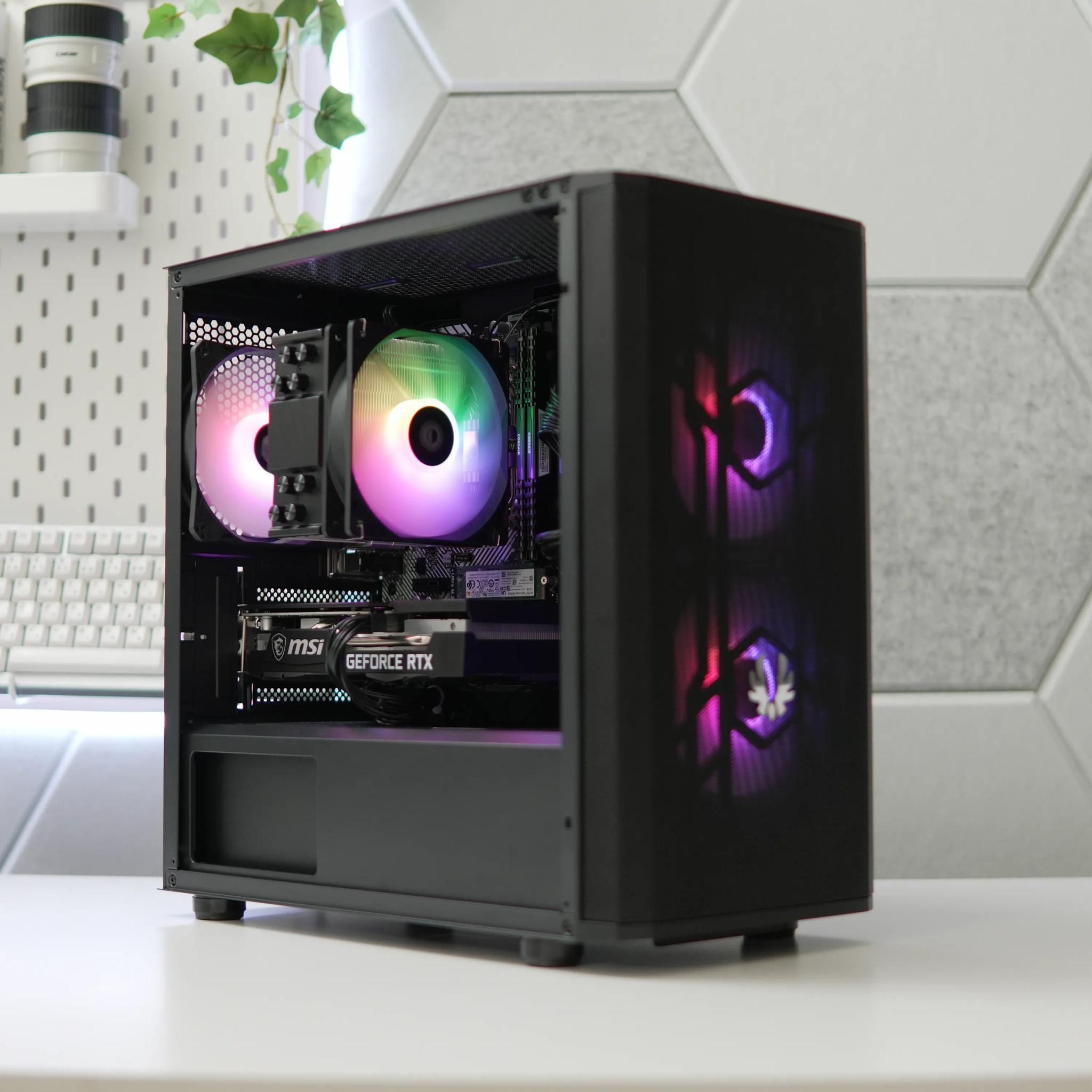 RTX 3050 Gaming PC | Ryzen 5 5500 | 16GB RAM | WIFI & BT |