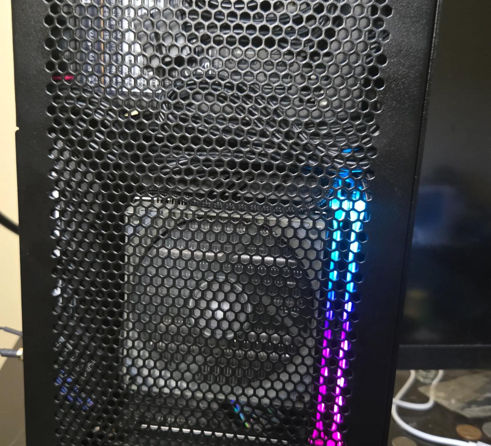 Compact Powerhouse ITX Gaming PC – i3-14100K | RX 6800 | DDR5