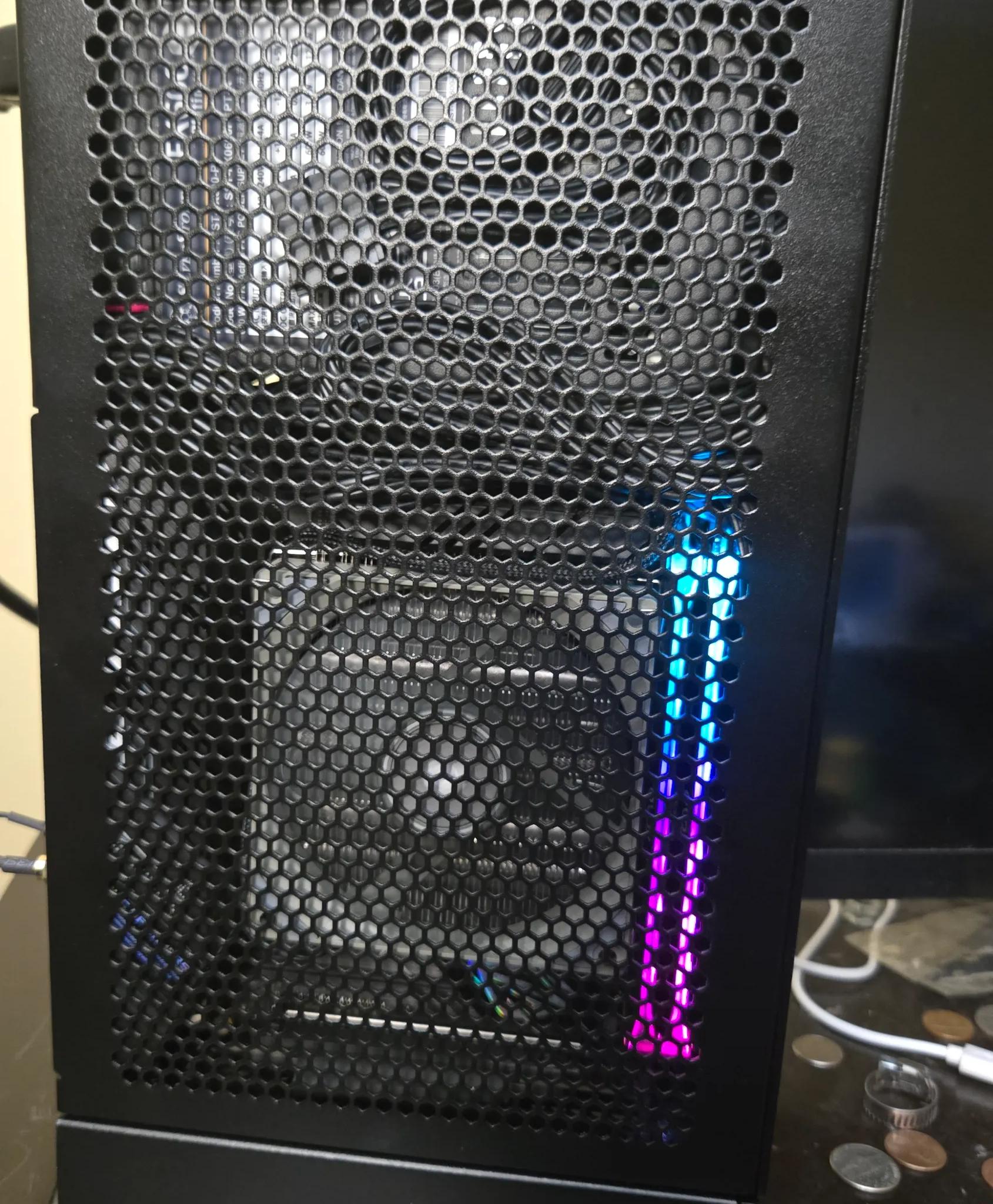 Compact Powerhouse ITX Gaming PC – i3-14100K | RX 6800 | DDR5