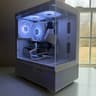 White Gaming PC | 1660 Super | Xeon E5-2660 V4 | 32GB DDR4 RAM | 512GB Storage | 500W PSU