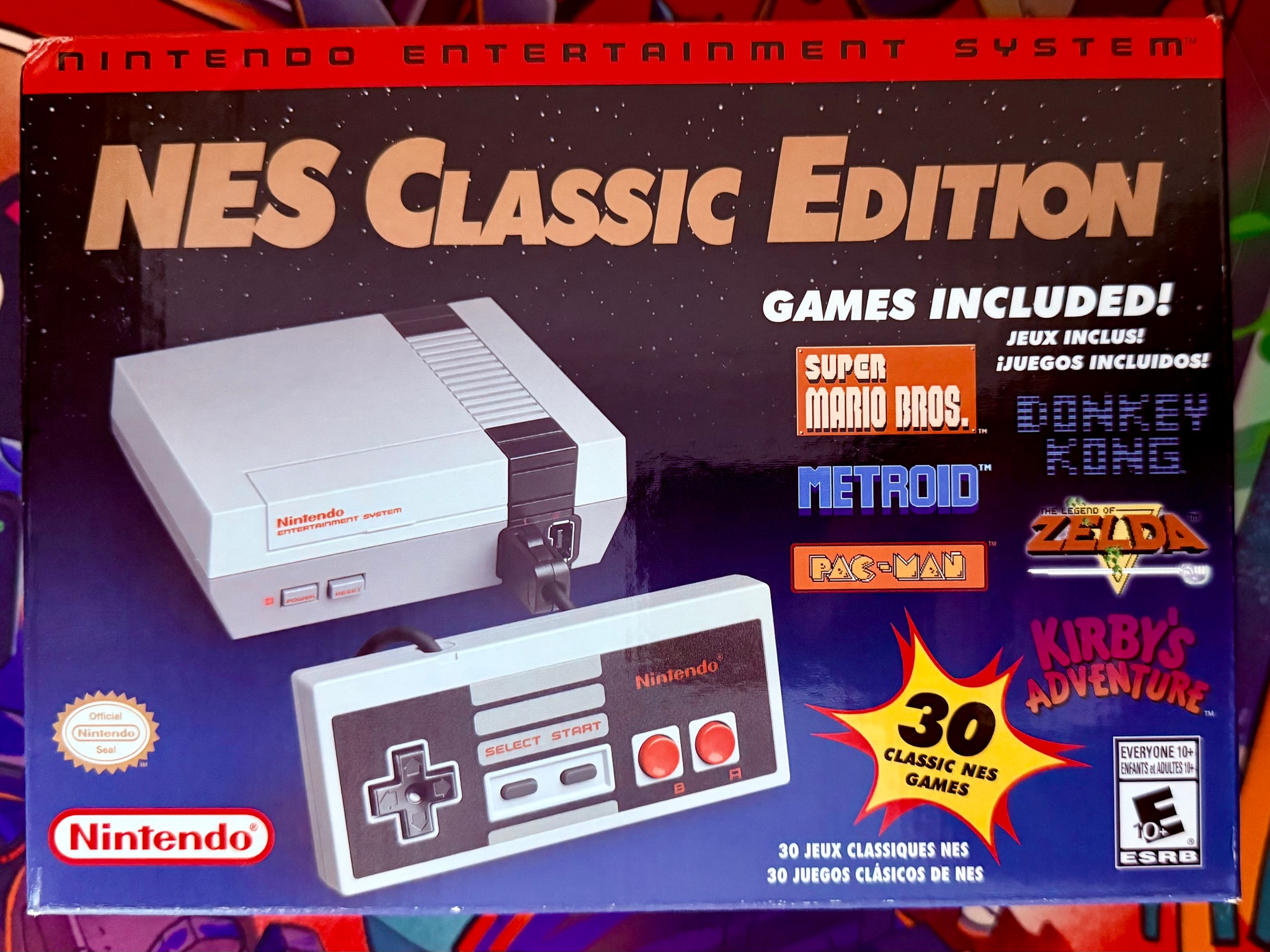 Nintendo NES Classic Edition Mini Console