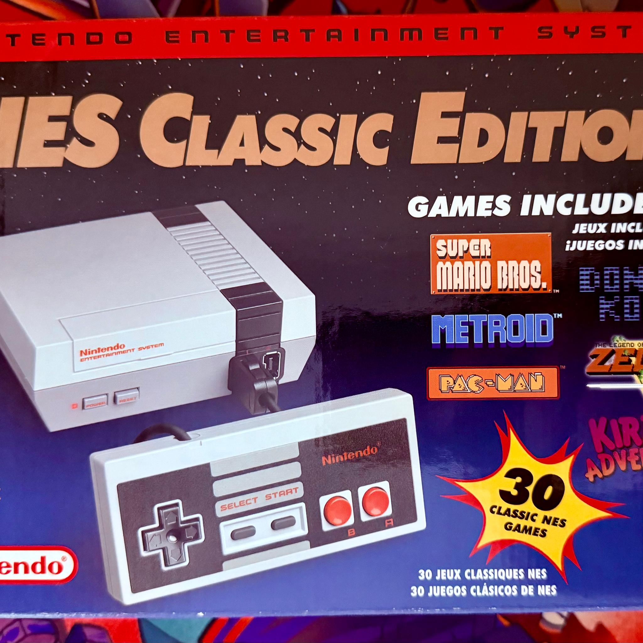 Nintendo NES Classic Edition Mini Console