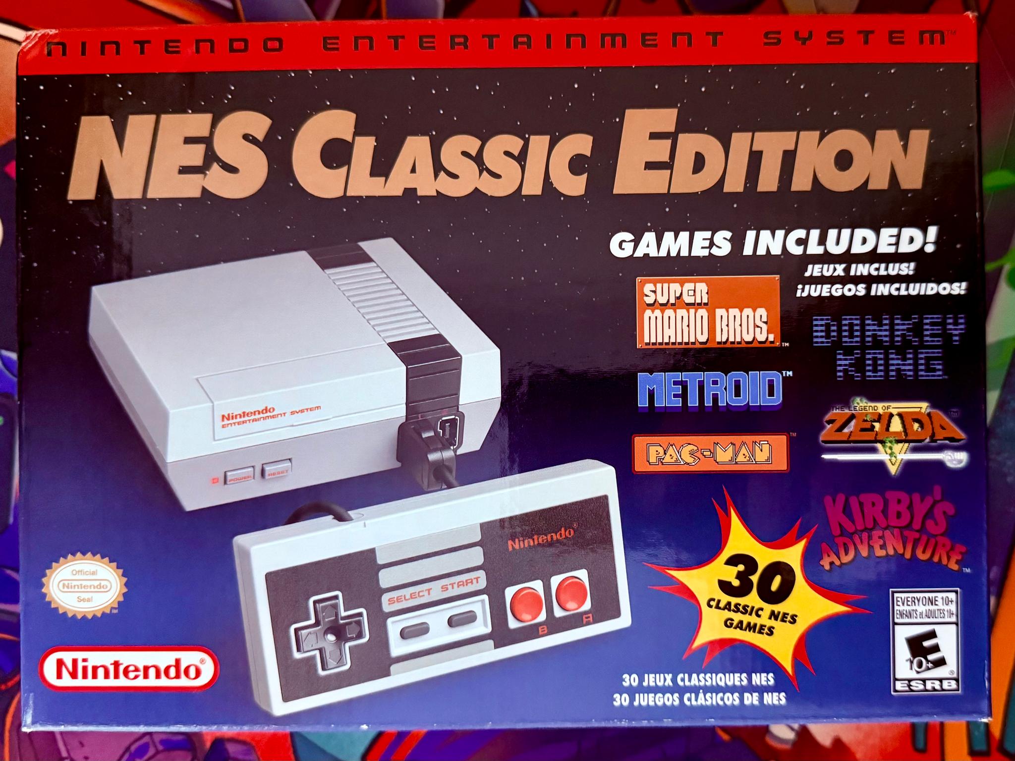 Nintendo NES Classic Edition Mini Console