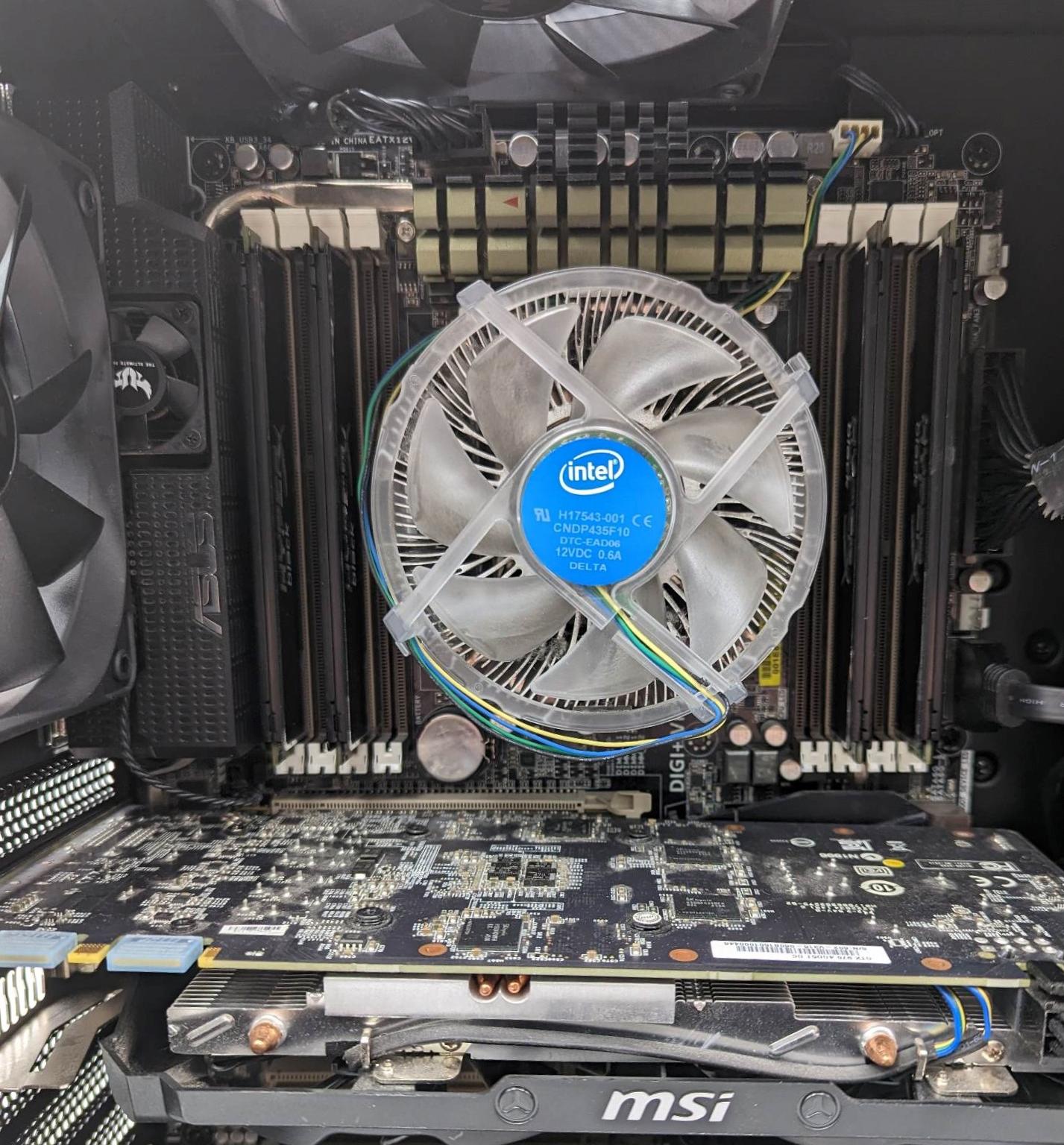 UCW Ready to Play E-Sports Gaming PC. X79 i7 + GTX 970