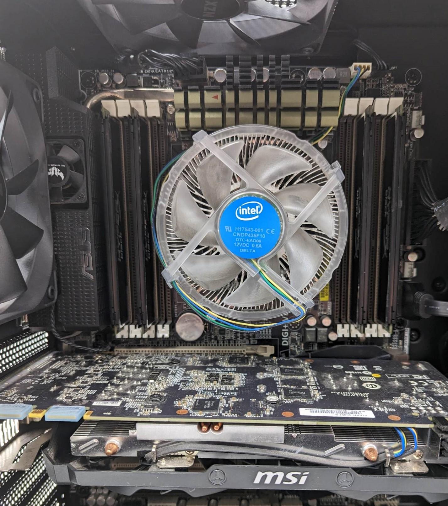 UCW Ready to Play E-Sports Gaming PC. X79 i7 + GTX 970