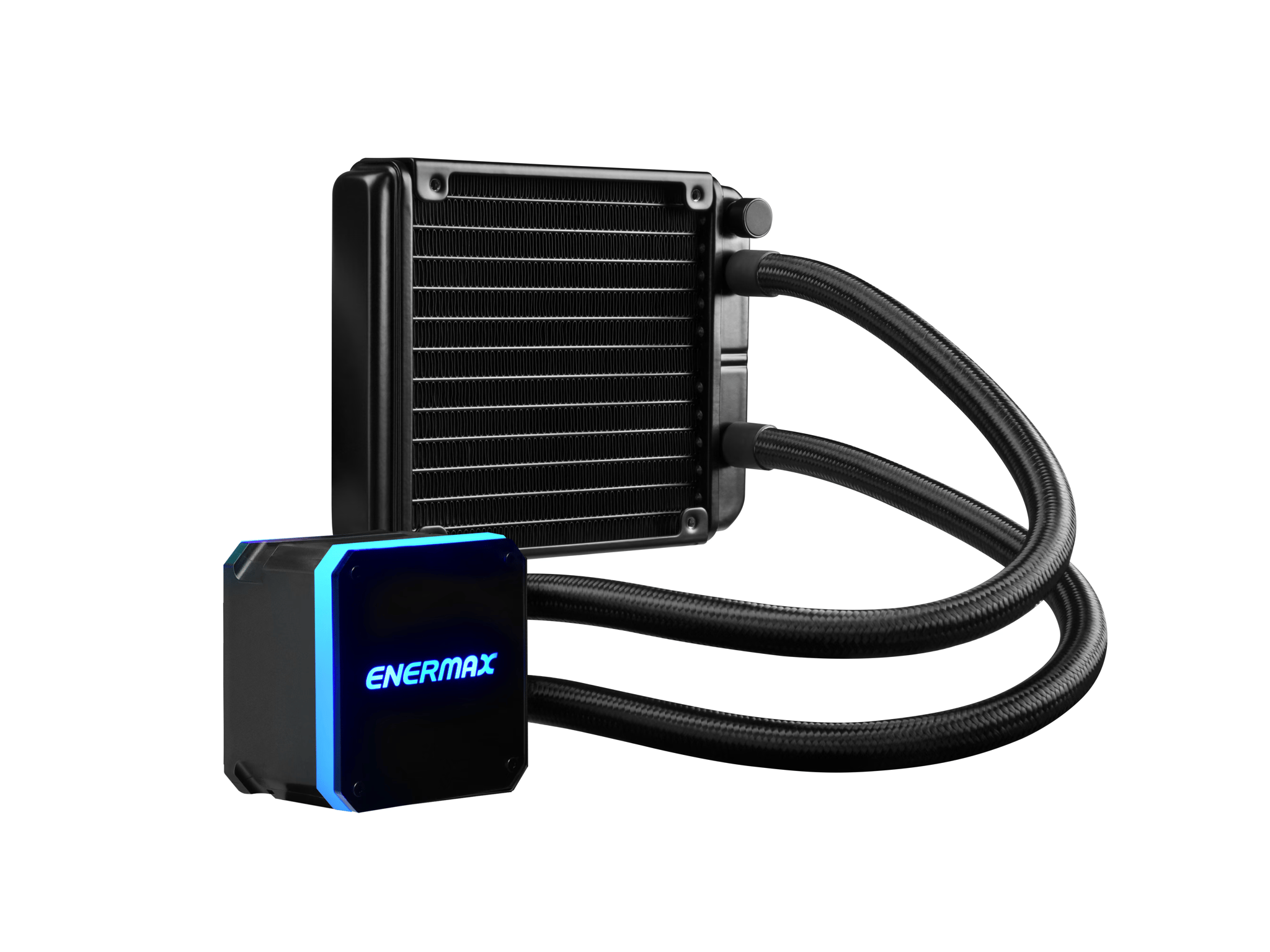 Enermax LIQMAX III 120mm Performance RGB All-in-One CPU Liquid Cooler - AM5 & LGA 1700 Kit Included