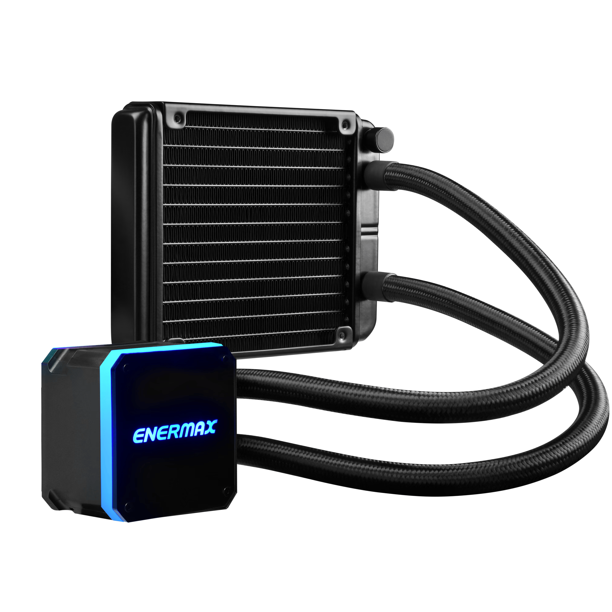 Enermax LIQMAX III 120mm Performance RGB All-in-One CPU Liquid Cooler - AM5 & LGA 1700 Kit Included