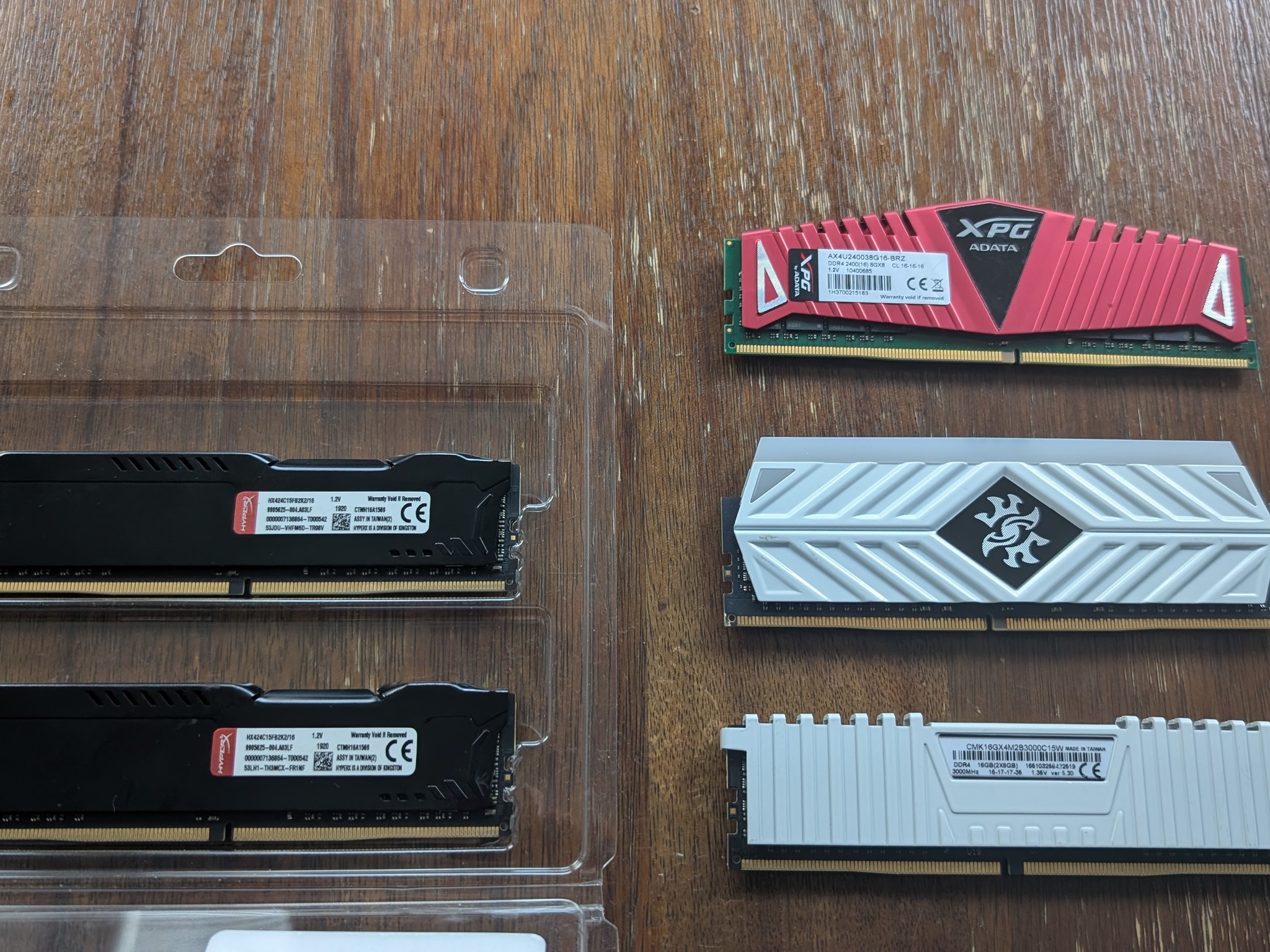 40gb dead DDR4 (5×8gb)