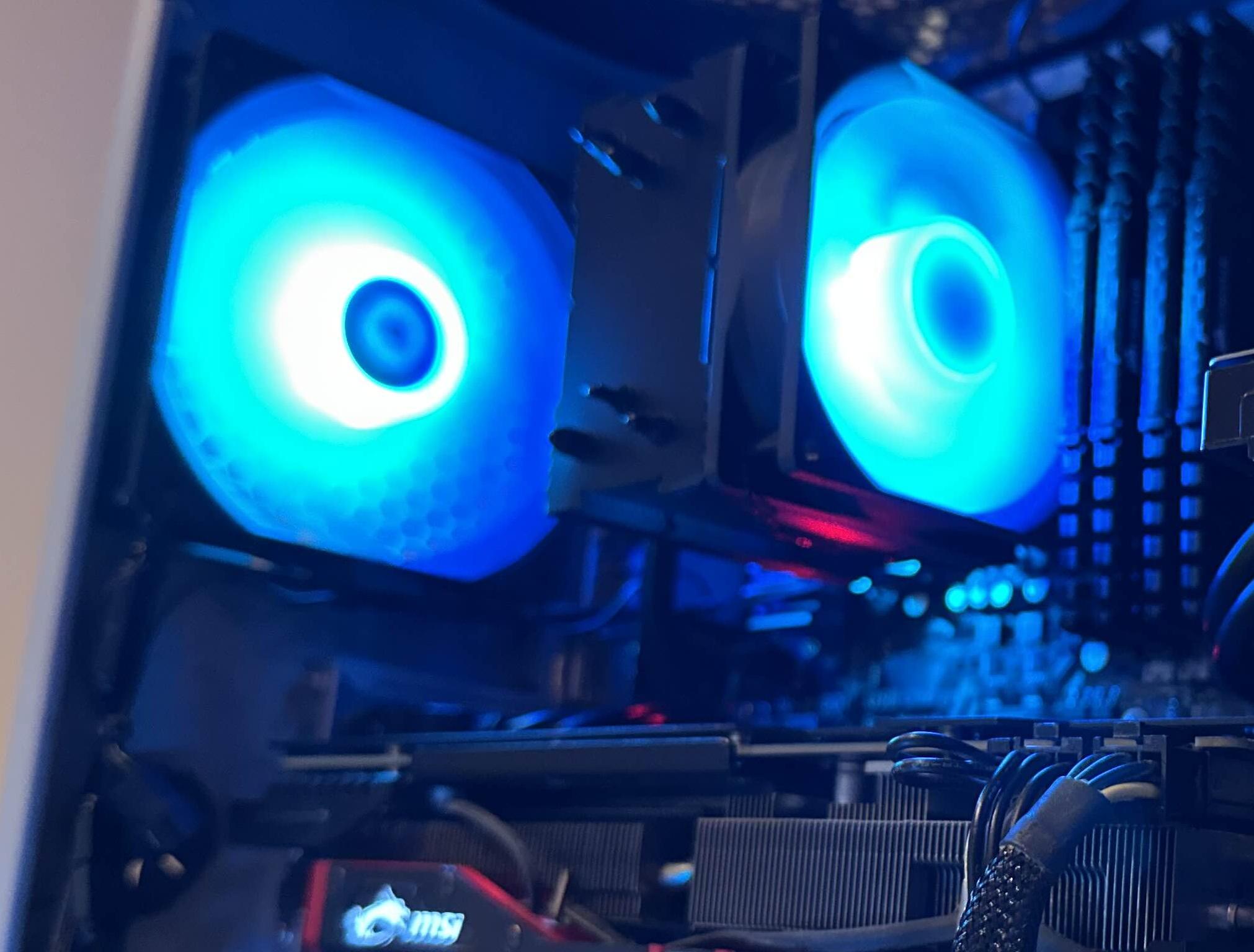 Starter Gaming PC – Intel Core i7-3770K | MSI AMD R9 390X | 16GB RAM | 500GB SSD & 1TB HDD | Win10