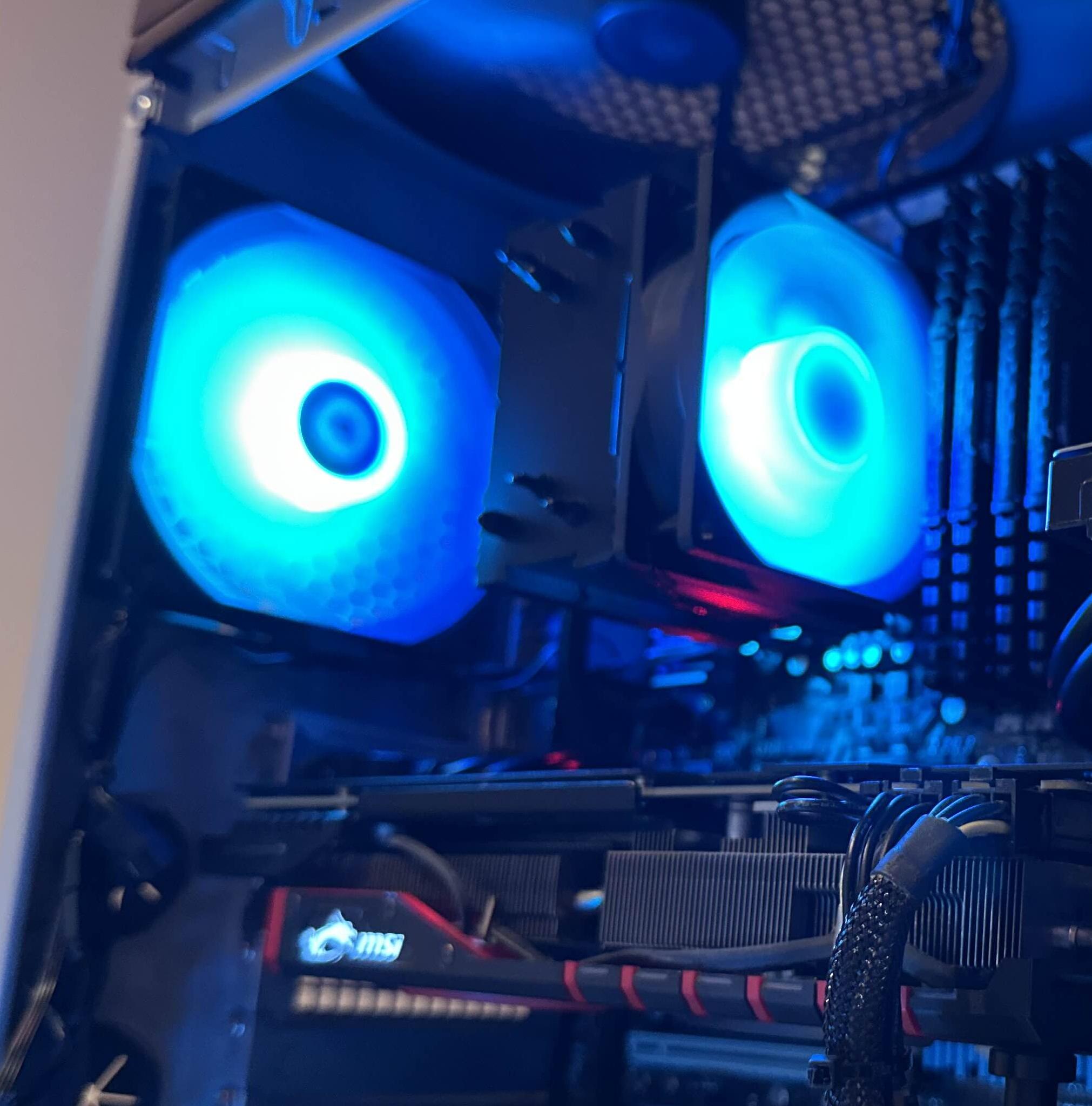 Starter Gaming PC – Intel Core i7-3770K | MSI AMD R9 390X | 16GB RAM | 500GB SSD & 1TB HDD | Win10