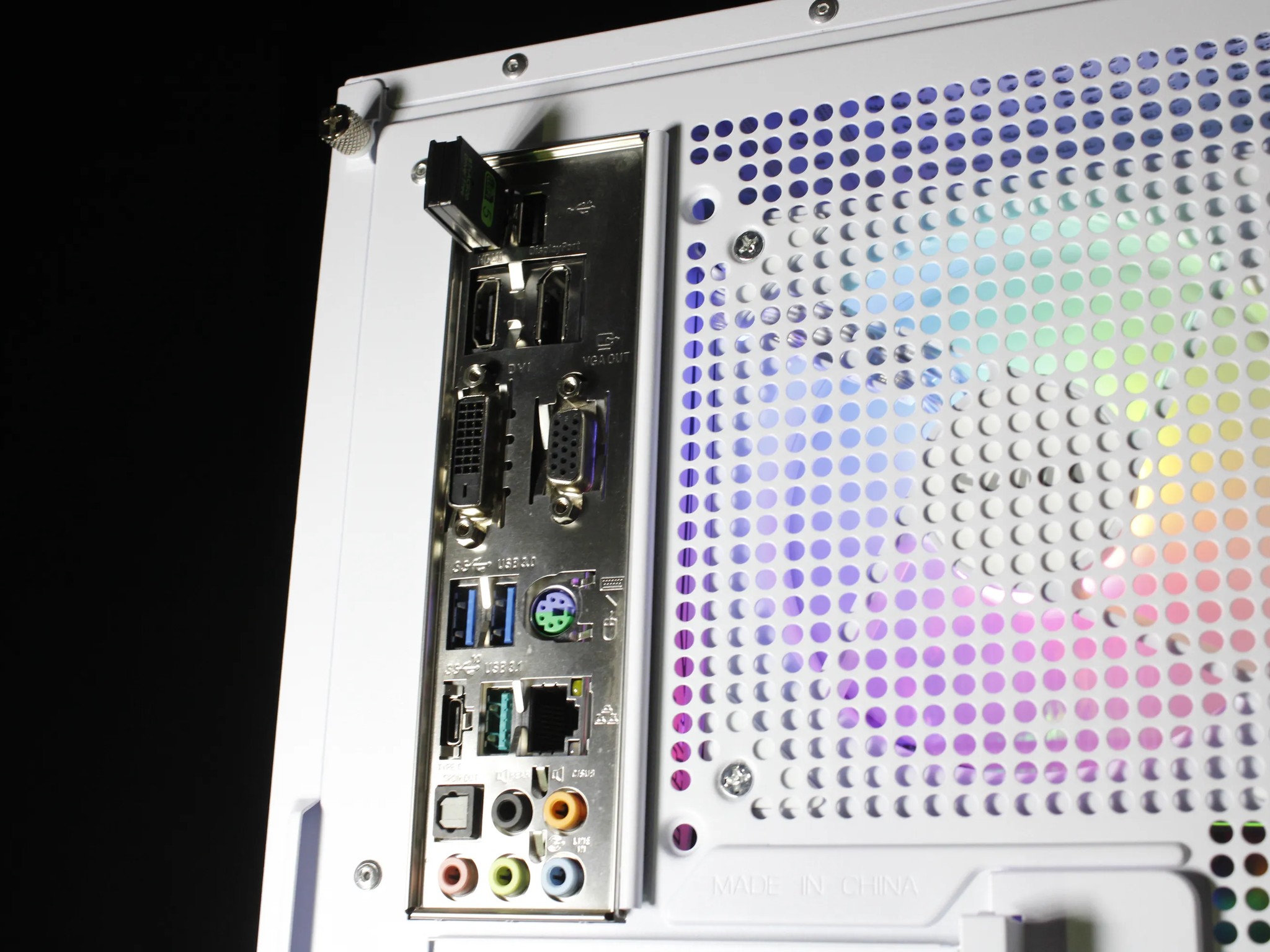 White Gaming PC [GTX 1660 Super][ Intel i7]