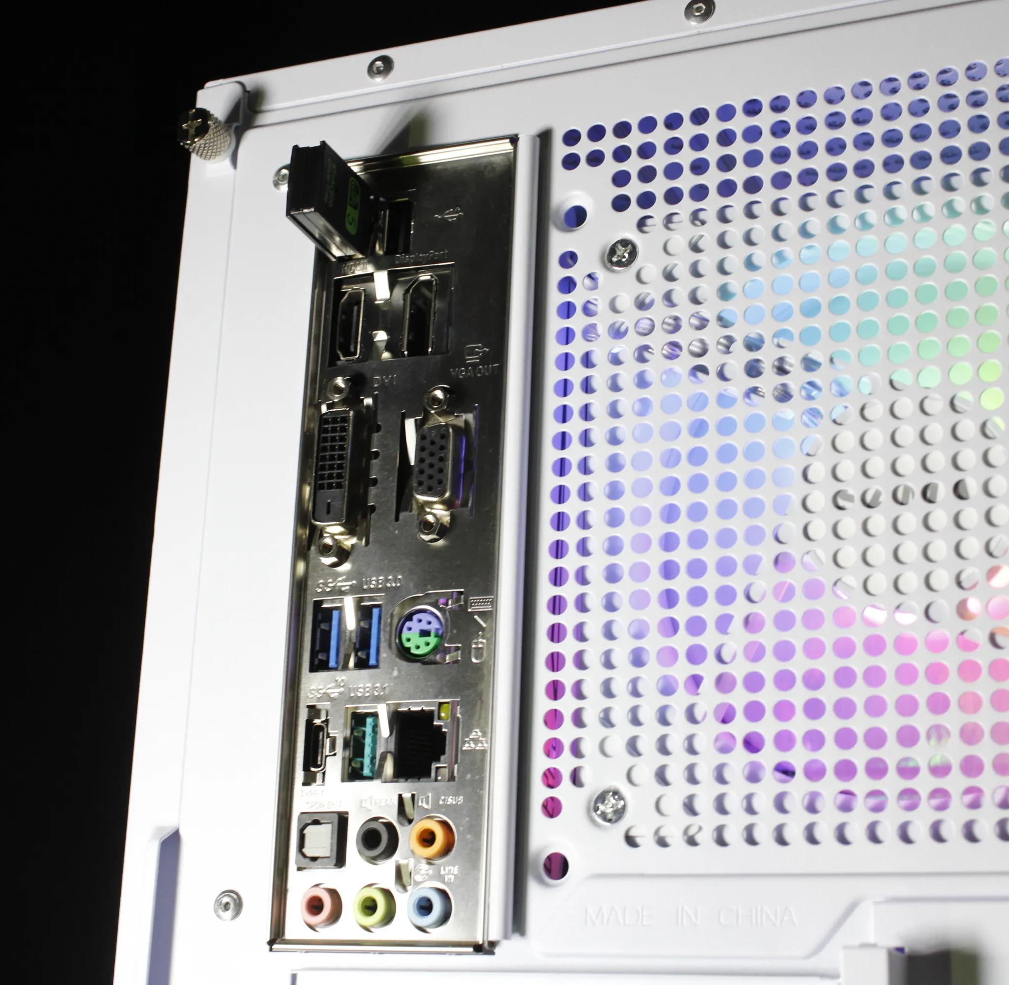 White Gaming PC [GTX 1660 Super][ Intel i7]