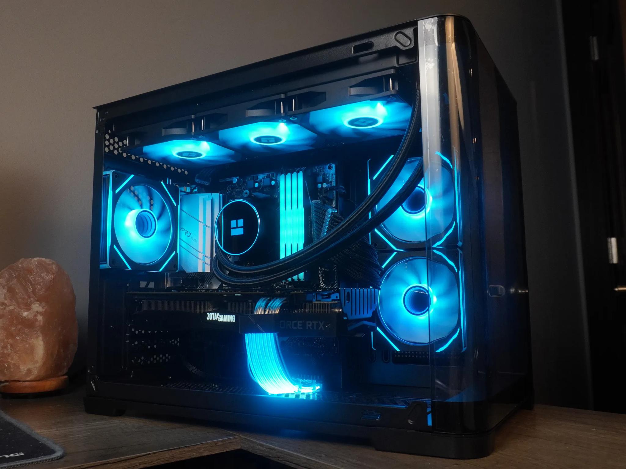 🖤 STEALTH 🖤 1440p/1080p GAMING MACHINE 💚 RTX 2070 🧡 Ryzen 5 5600 | 32GB | WIFI | WIN ...