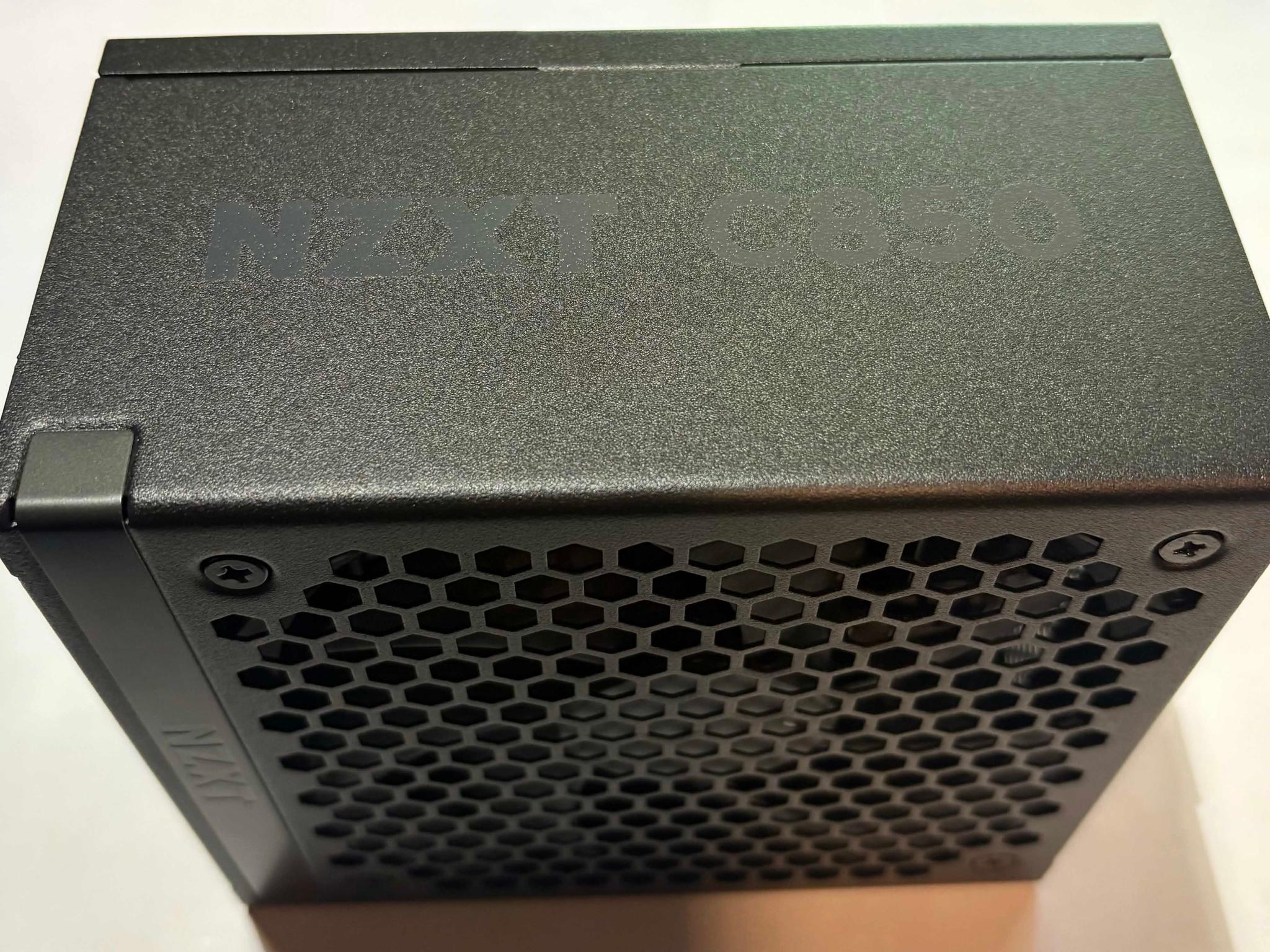 NZXT C850 850W 80+ Gold Fully Modular Power Supply (NO 12VHPWR)
