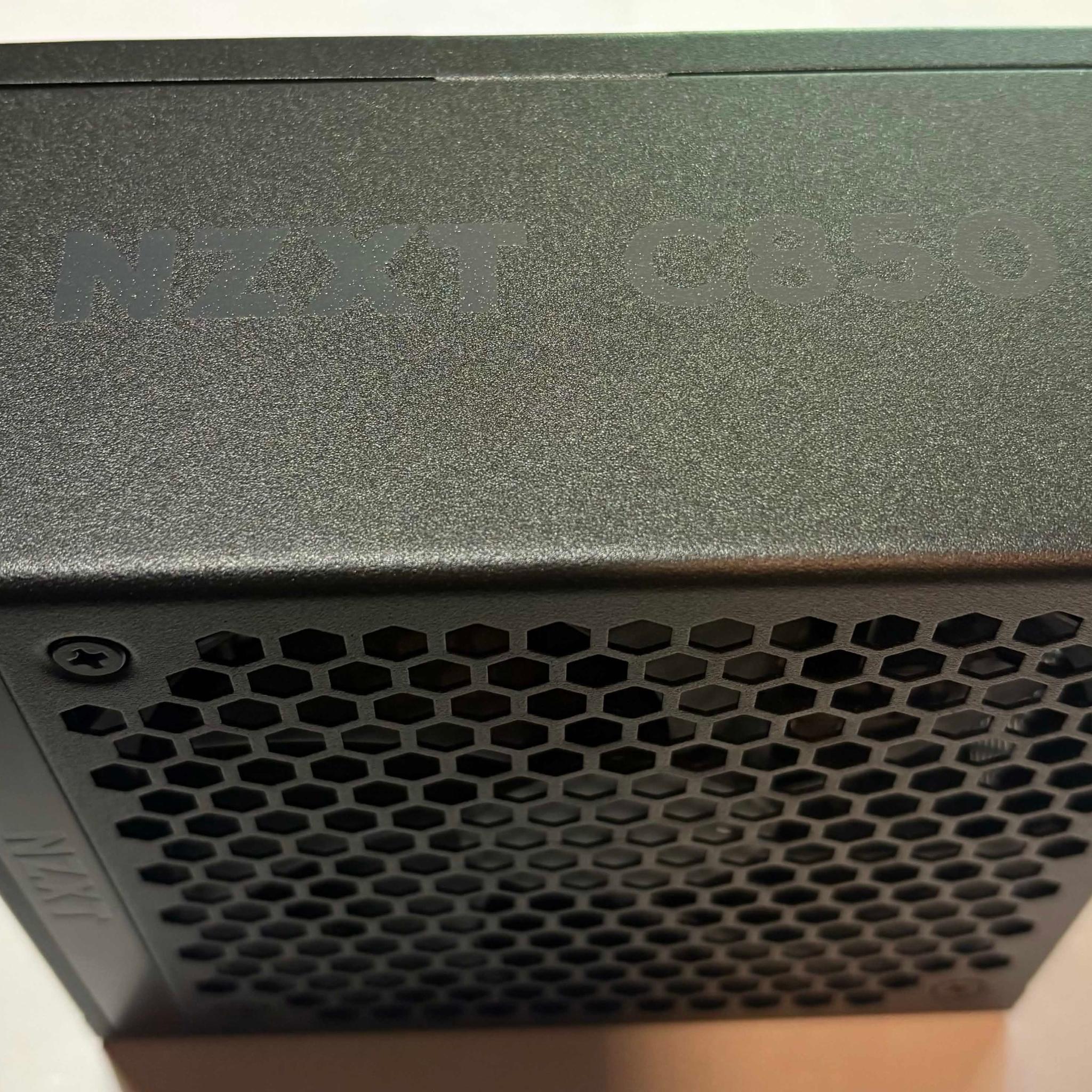 NZXT C850 850W 80+ Gold Fully Modular Power Supply (NO 12VHPWR)