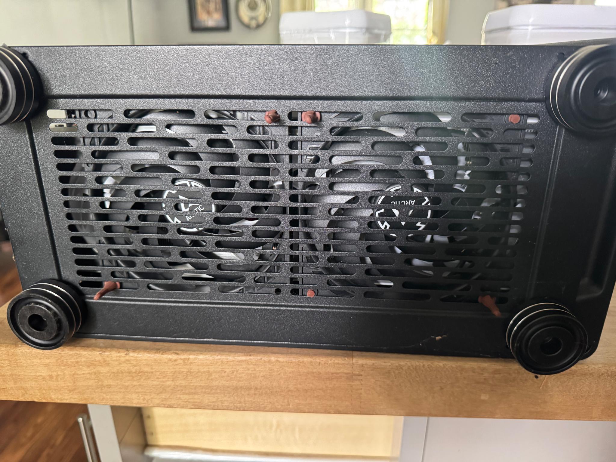 Custom Built NR200 5800x3D with RTX 3080, 32GB RAM, 2x2TB SSD, and AIO 240.
