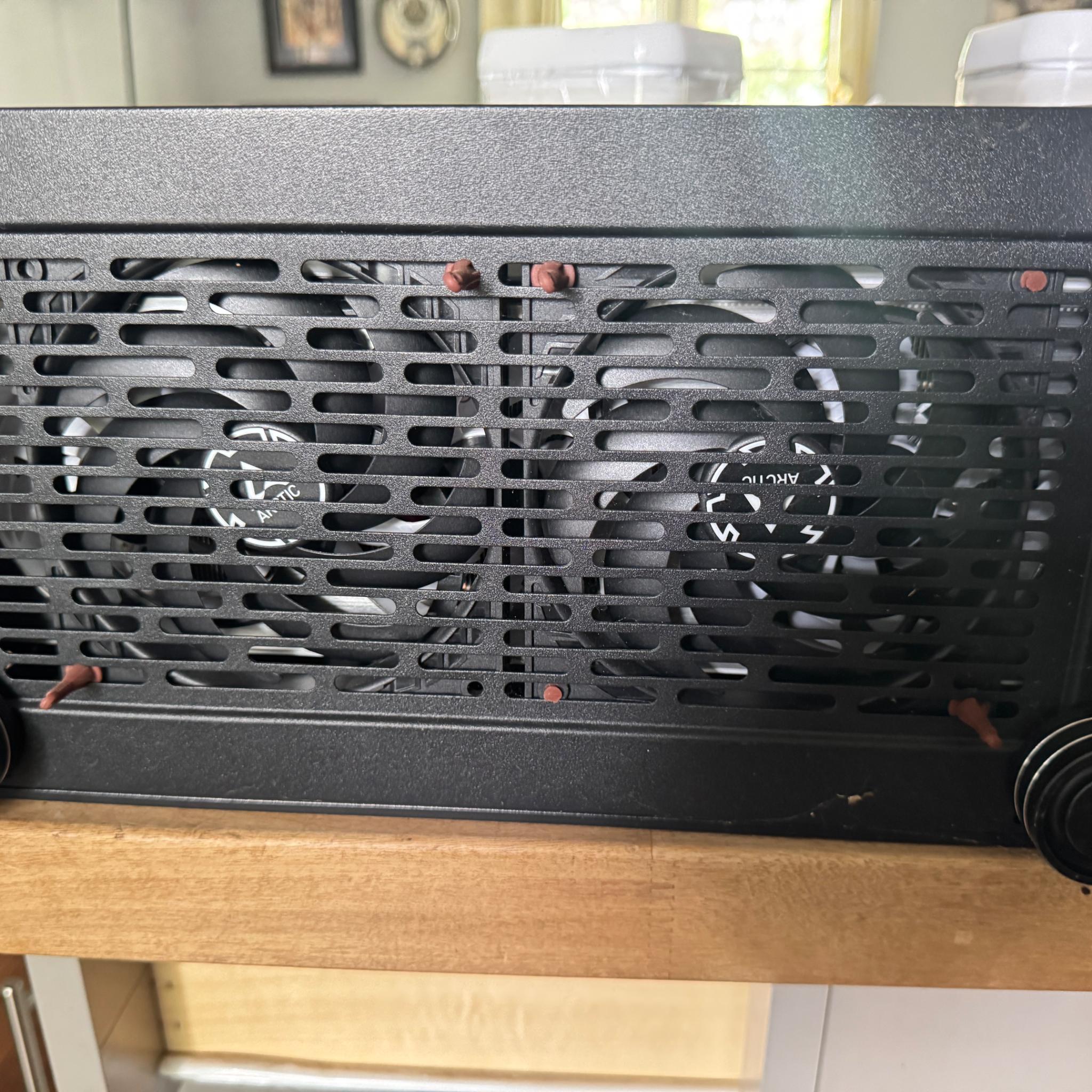 Custom Built NR200 5800x3D with RTX 3080, 32GB RAM, 2x2TB SSD, and AIO 240.