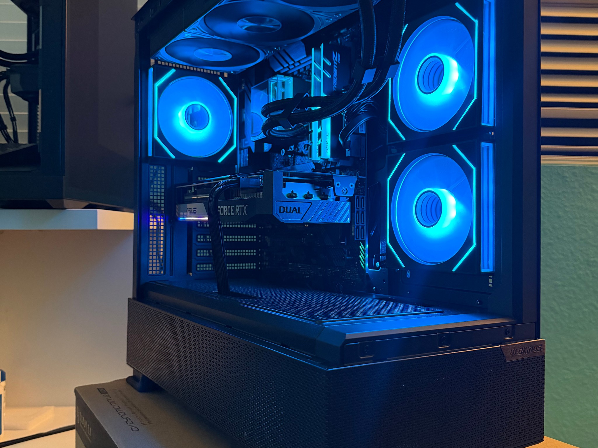 🔥 Brand New ASUS RTX 3060 Ti Gaming PC | Ryzen 5 5500 | ASUS TUF WiFi | 360mm LCD AIO