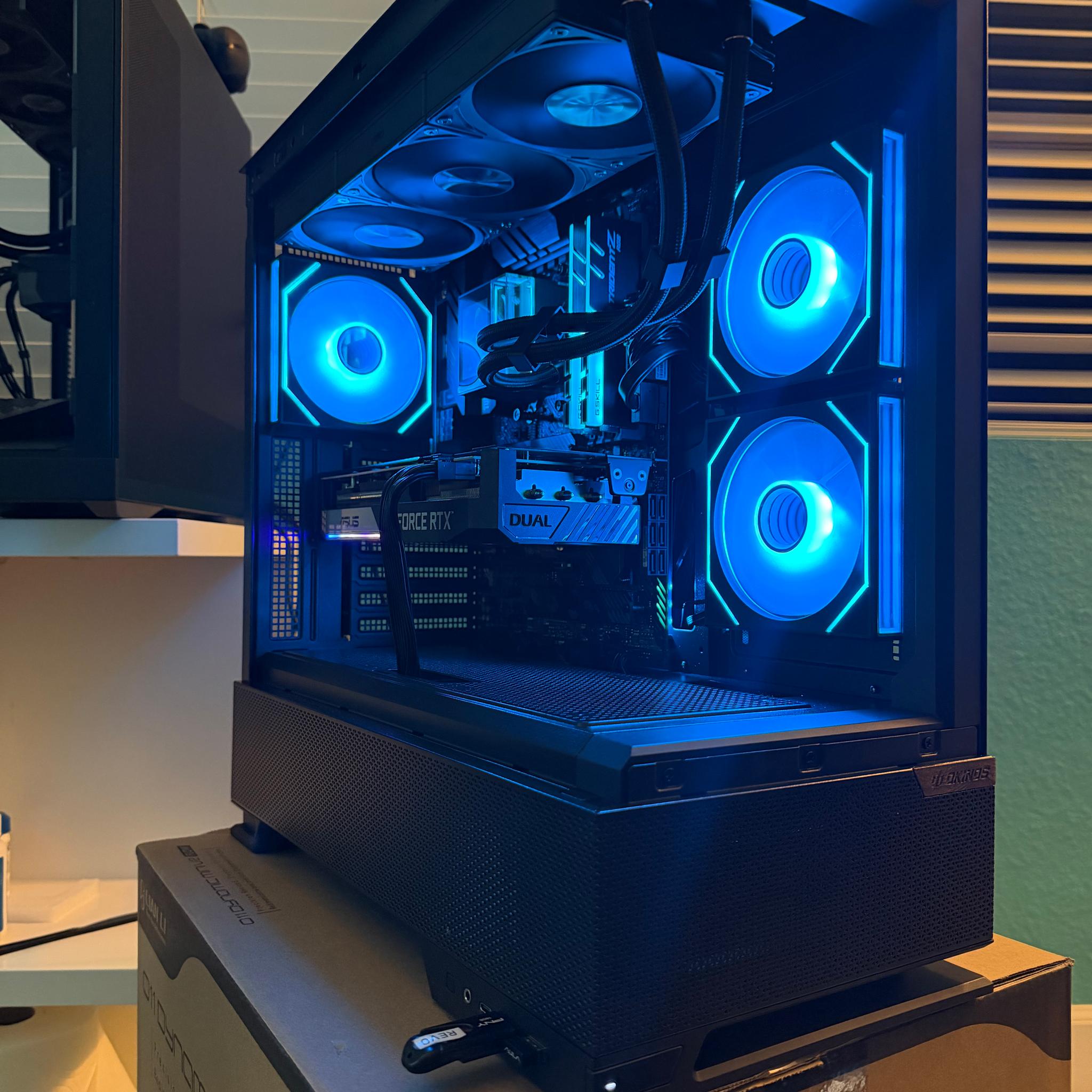 🔥 Brand New ASUS RTX 3060 Ti Gaming PC | Ryzen 5 5500 | ASUS TUF WiFi | 360mm LCD AIO
