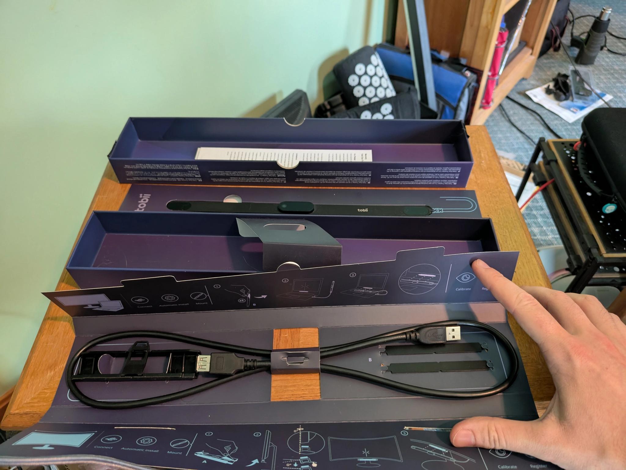 Tobii Eye Tracker 5