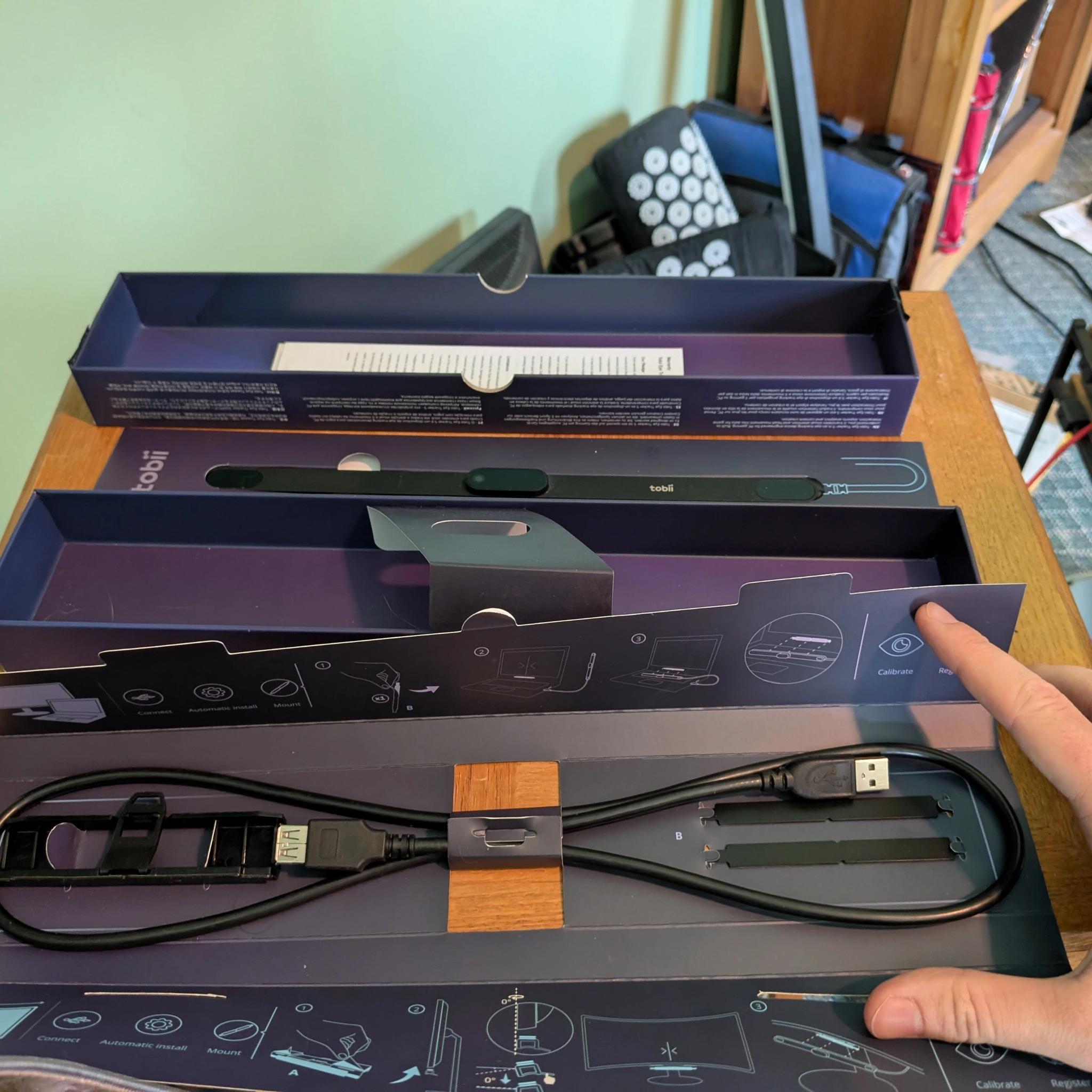 Tobii Eye Tracker 5