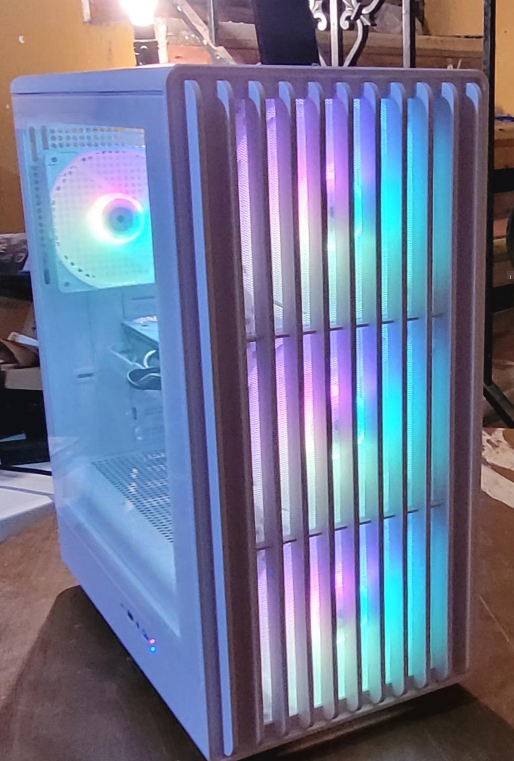 Custom Built PC - AMD Ryzen 5 3600 | AMD Radeon RX 6600 | Windows 11 Home