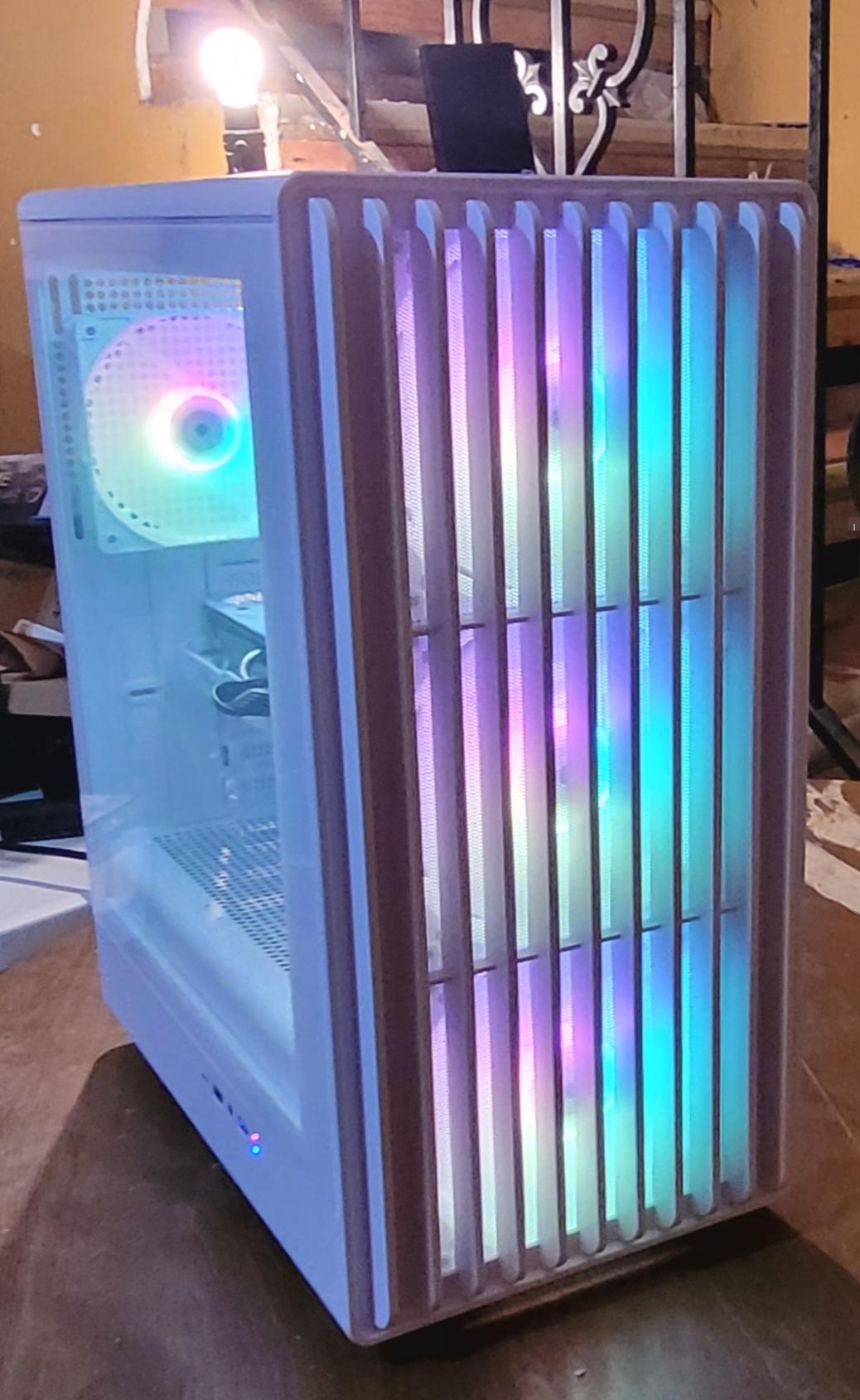 Custom Built PC - AMD Ryzen 5 3600 | AMD Radeon RX 6600 | Windows 11 Home