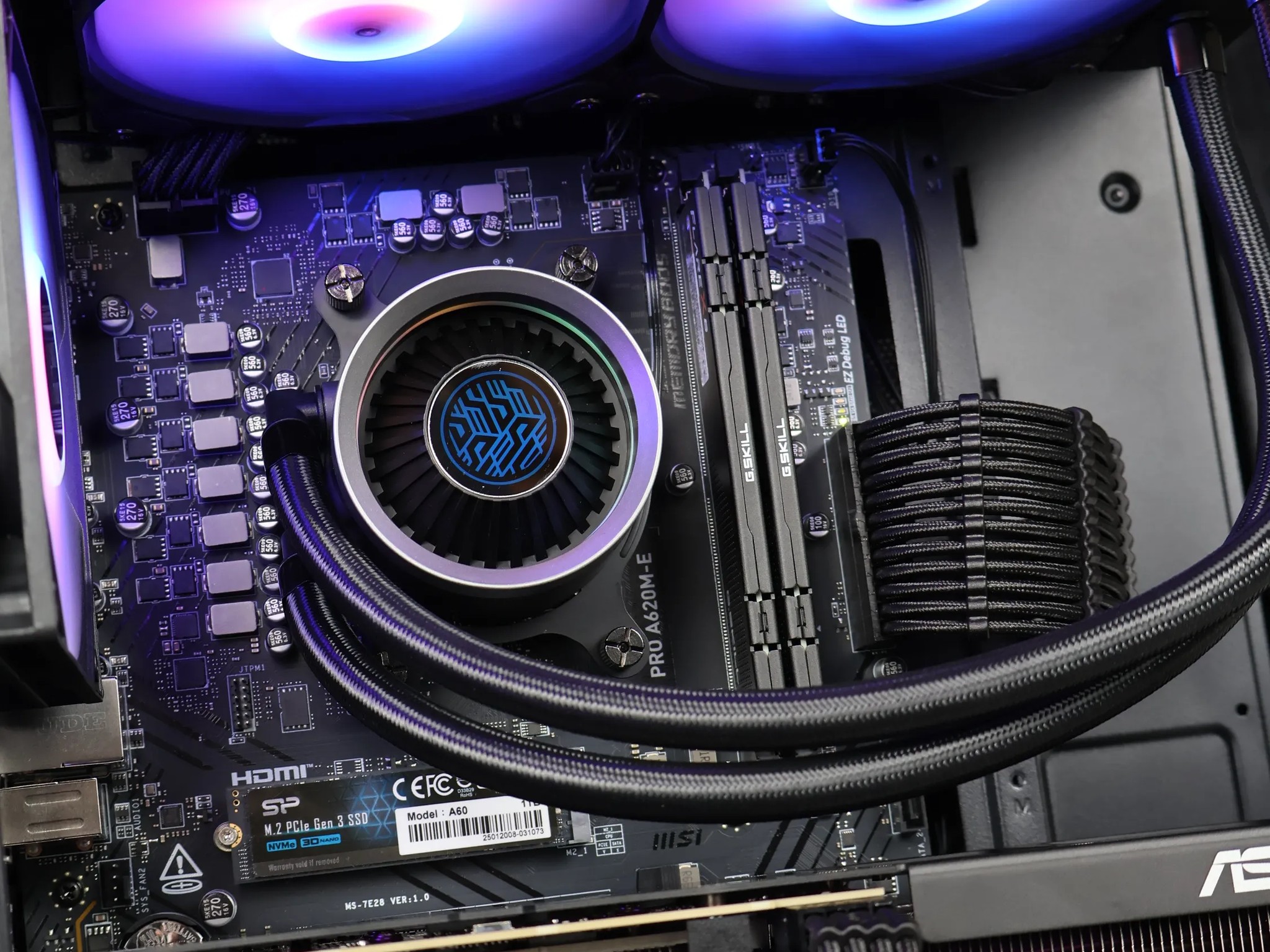 ⚫ Ryzen 5 9600X/RTX 5060Ti 16GB Gaming/Streaming PC ⚫