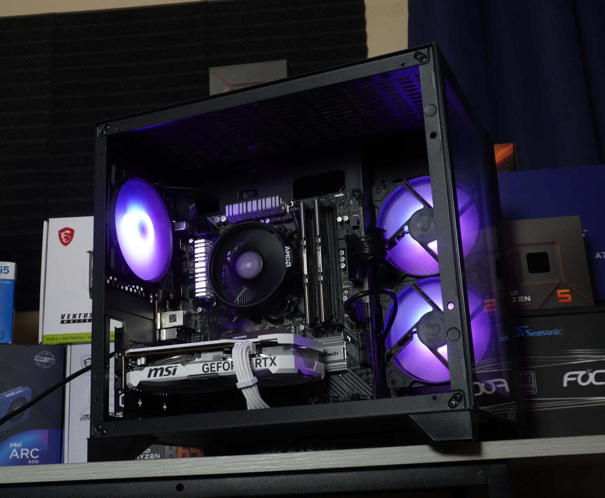 "PTPK" || RTX 4060, R5 5600 || Mid-Ranged Gaming PC