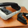 Meta Quest 3 - 128GB - Plus Zyber Comfort Strap, VRCover Facial Interface, and AMVR Controller Grips