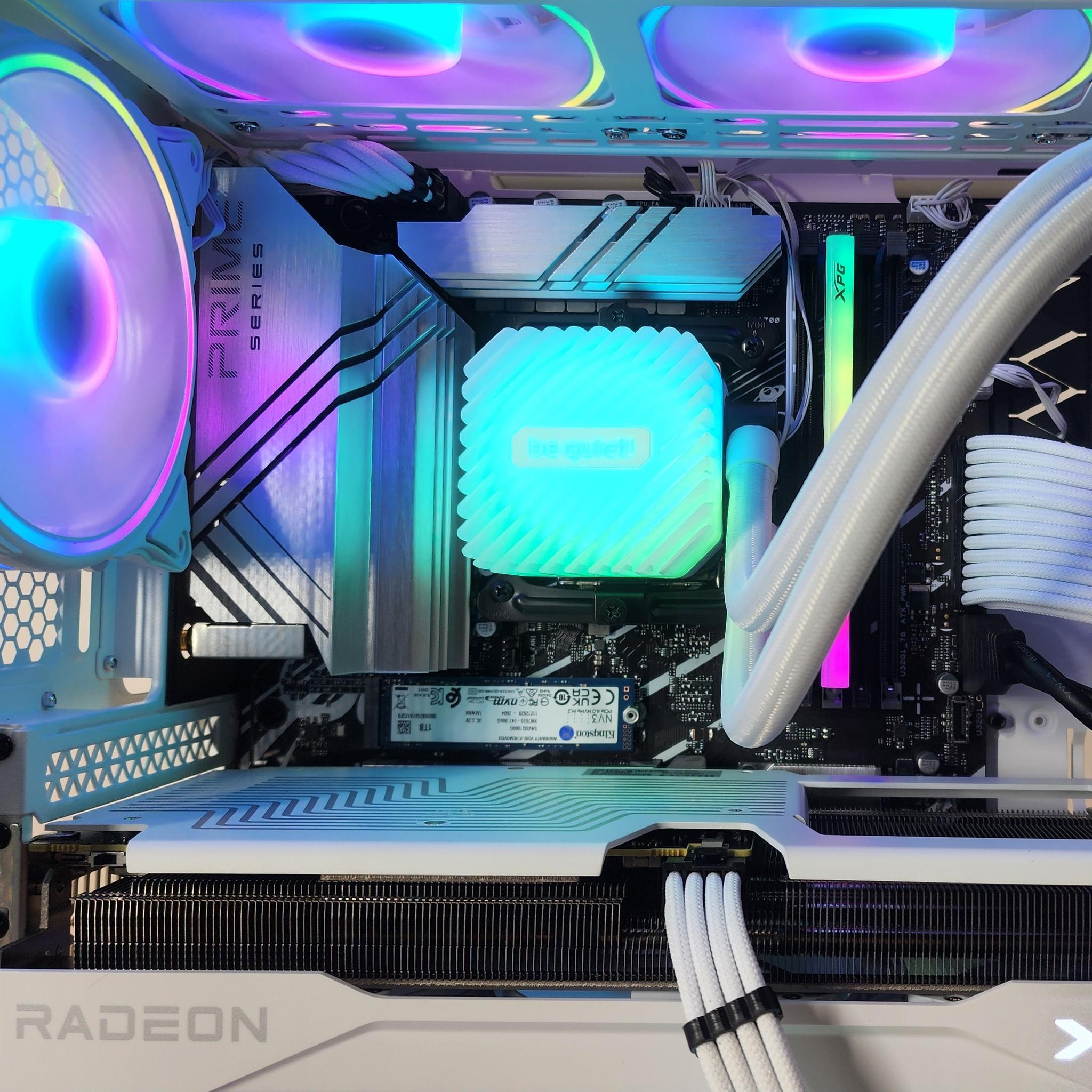 Gaming PC i7-13700KF 16GB RAM 1TB SSD RX 9060 XT 16GB Windows 11 Computer