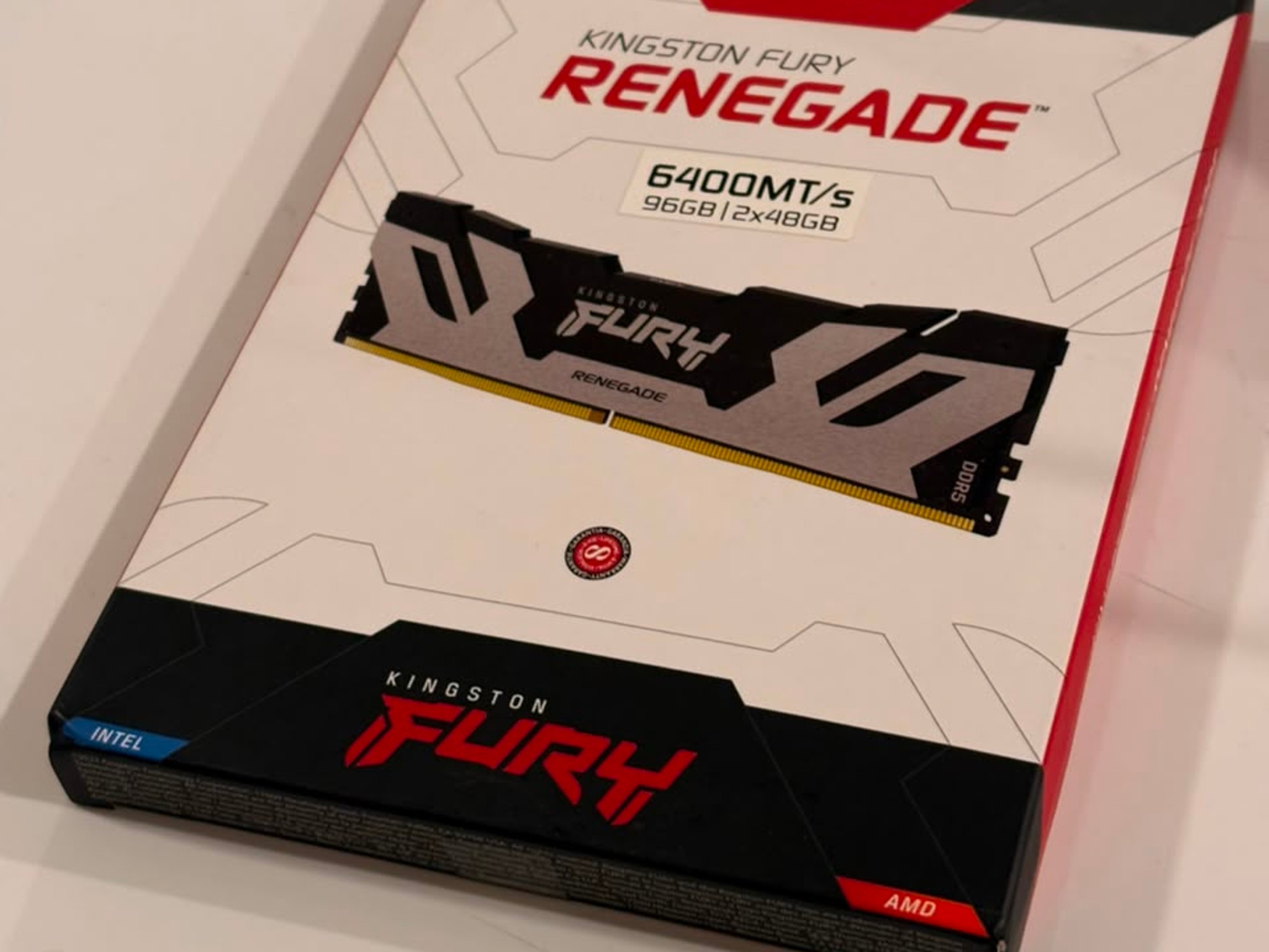 Kingston Fury Renegade RGB 96GB DDR5-6400 (2x48GB)