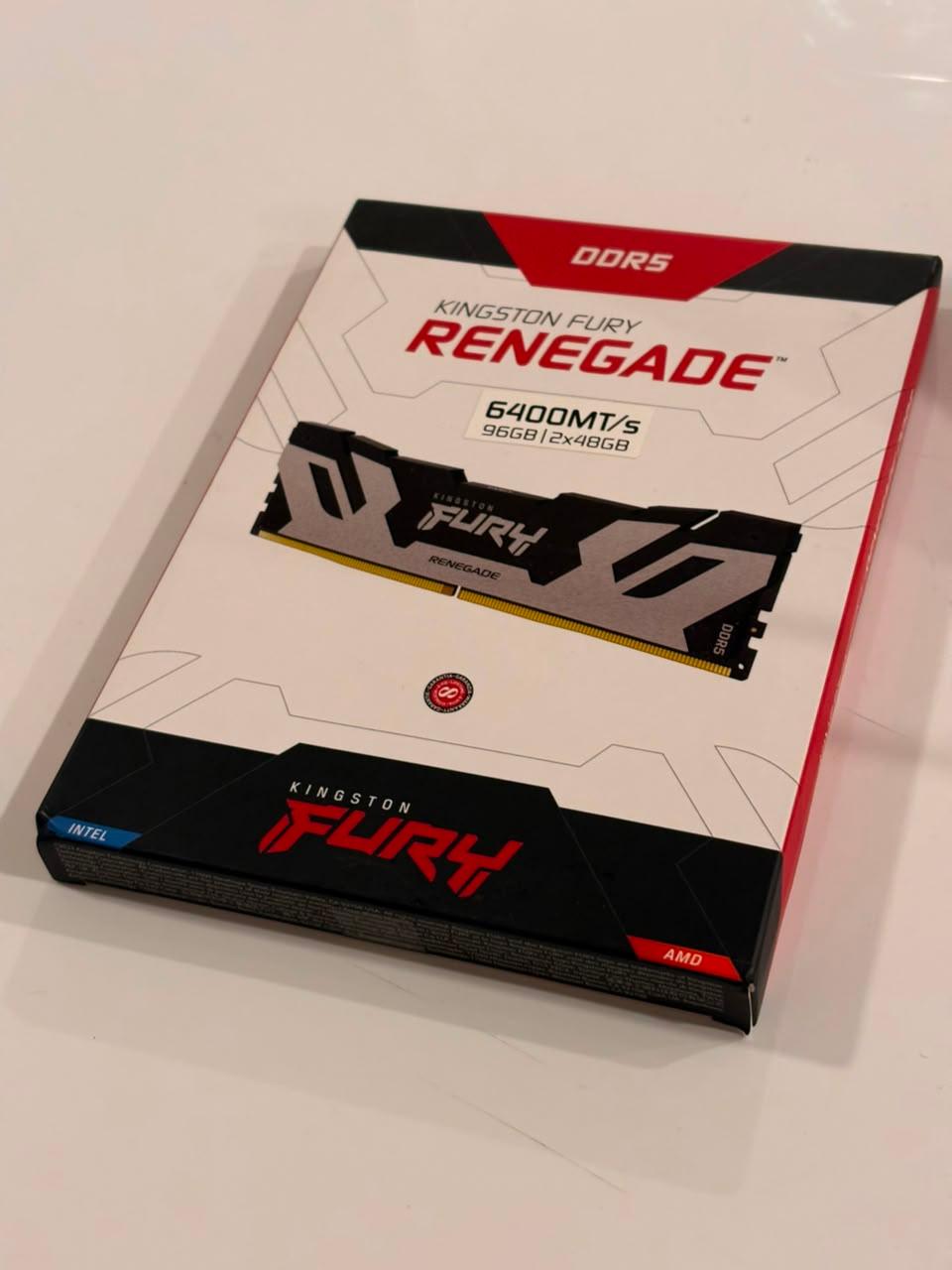 Kingston Fury Renegade RGB 96GB DDR5-6400 (2x48GB)