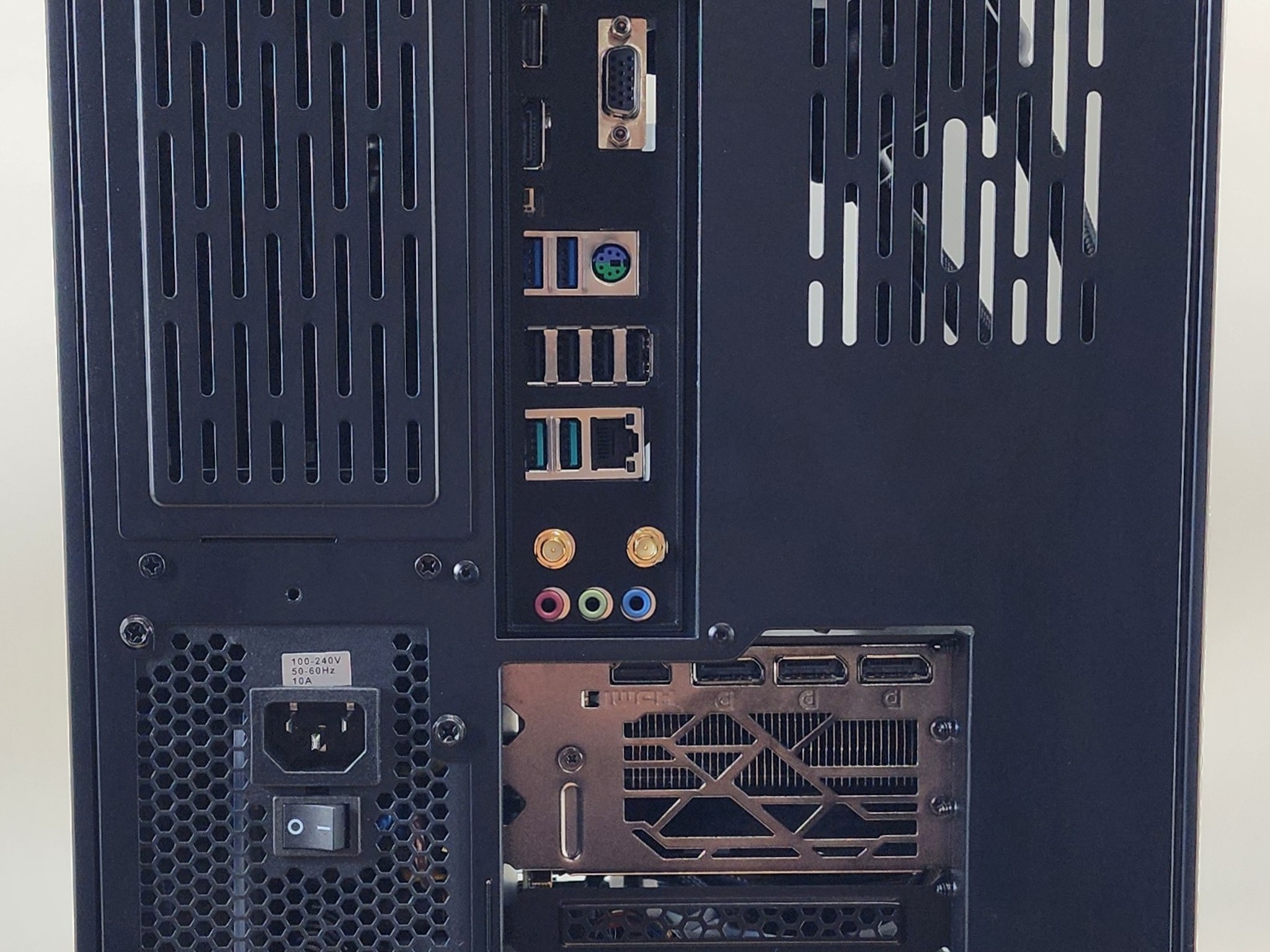Gaming PC Ryzen 9 9950X 32GB RAM 1TB SSD RTX 4070 Ti SUPER 16GB Win11 Computer