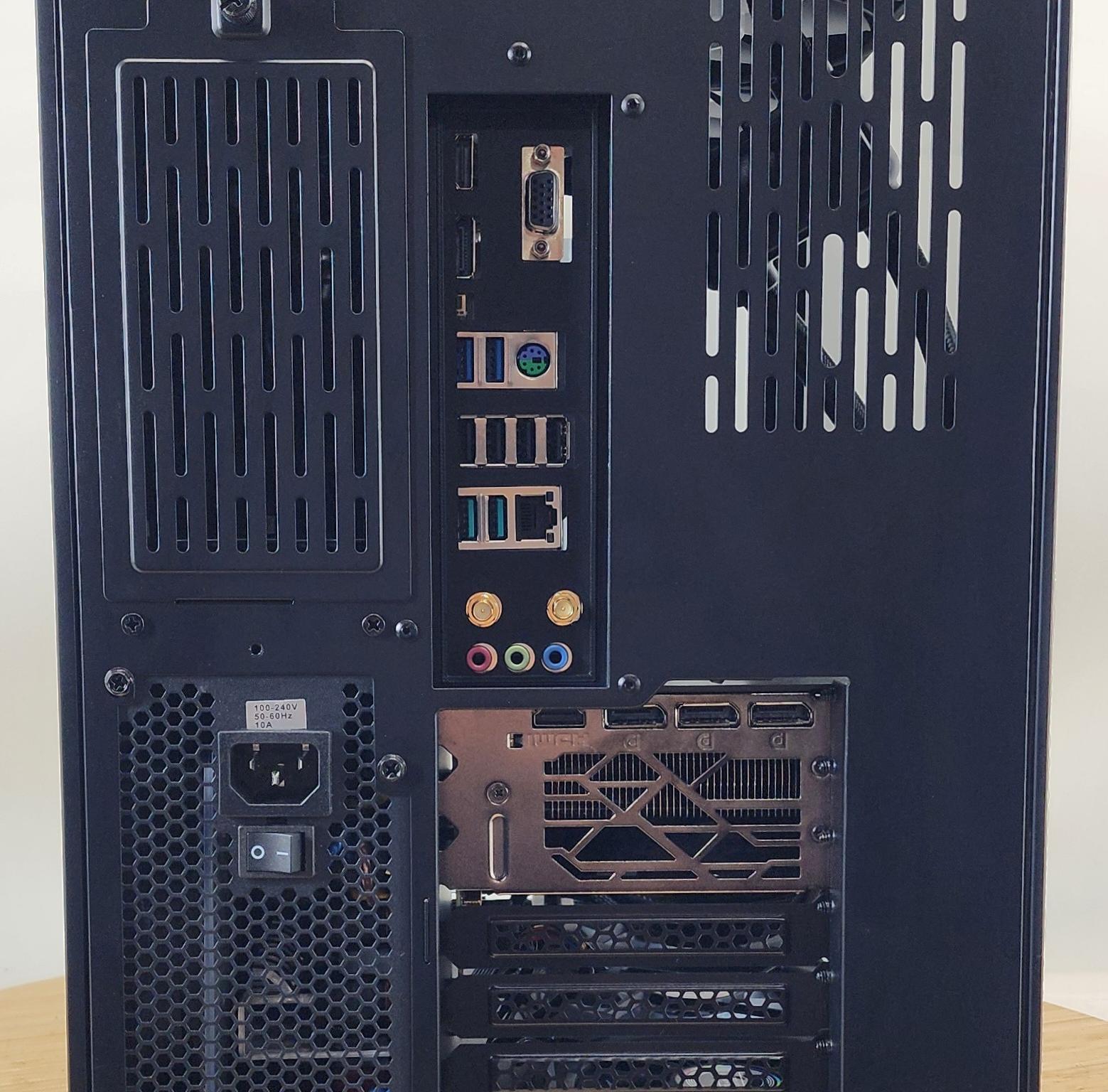 Gaming PC Ryzen 9 9950X 32GB RAM 1TB SSD RTX 4070 Ti SUPER 16GB Win11 Computer